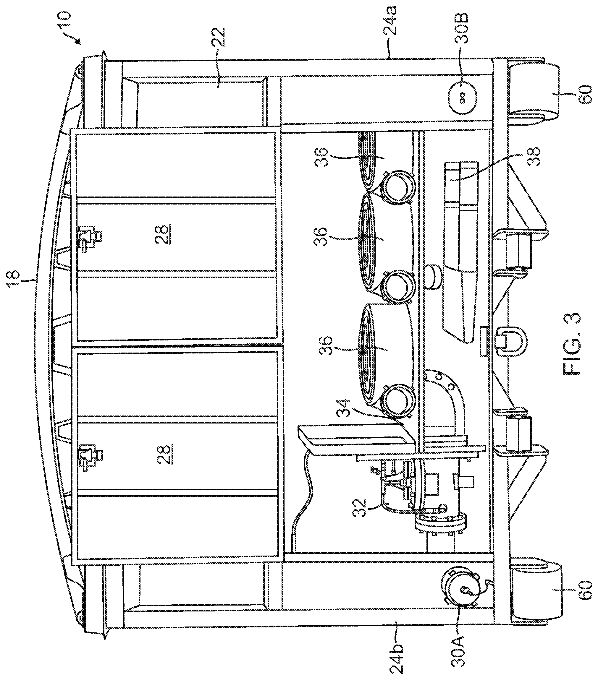 Patent US12365459 Figure 3 – Transportable dip tank