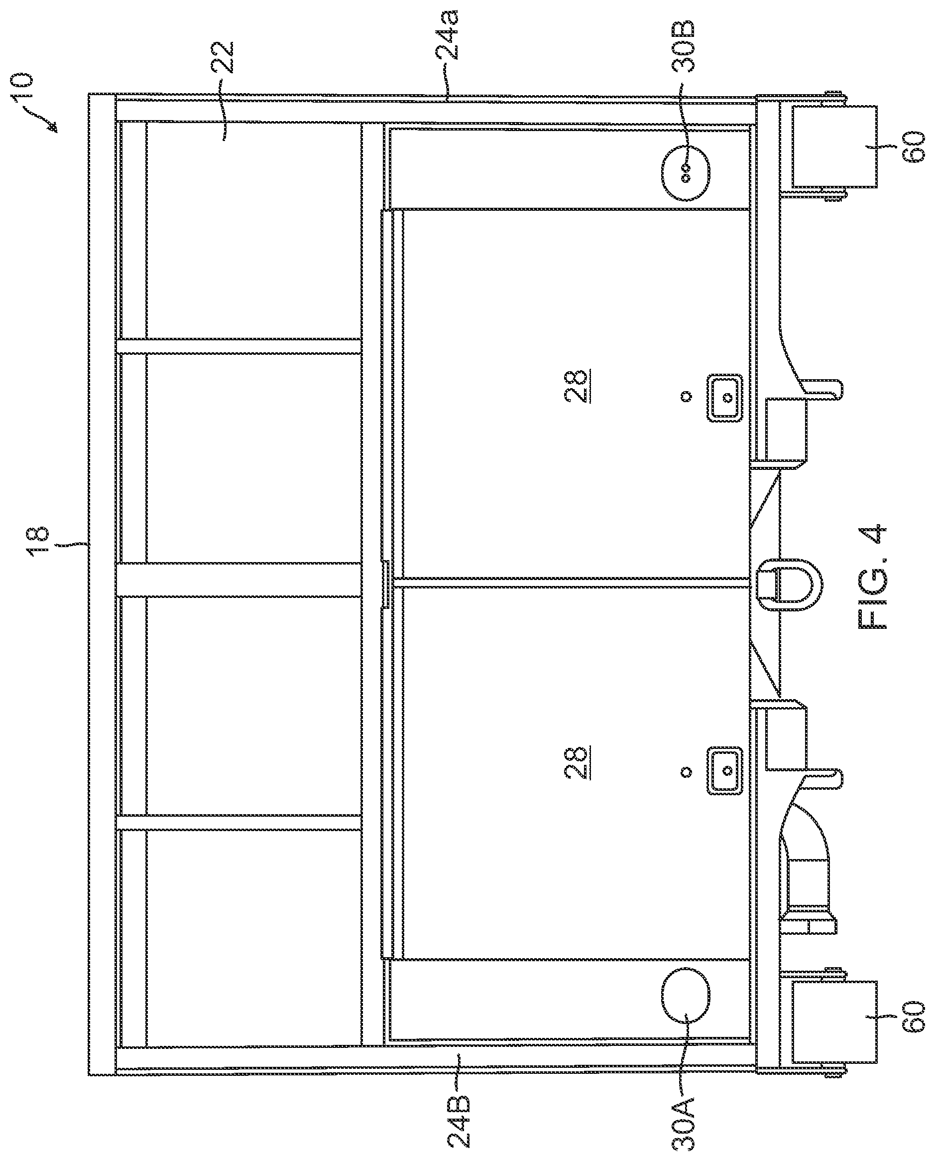 Patent US12365459 Figure 4 – Transportable dip tank
