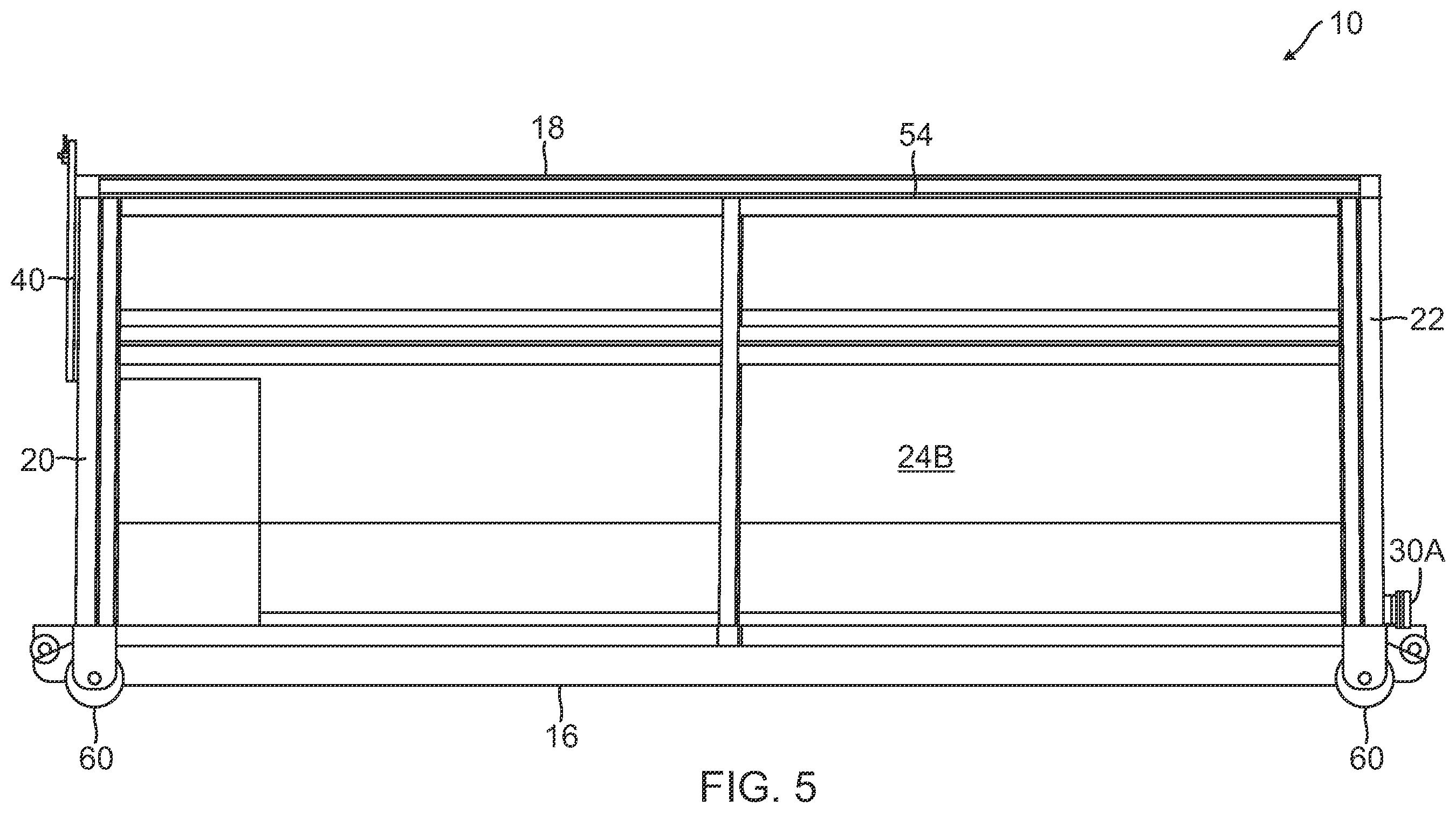 Patent US12365459 Figure 5 – Transportable dip tank