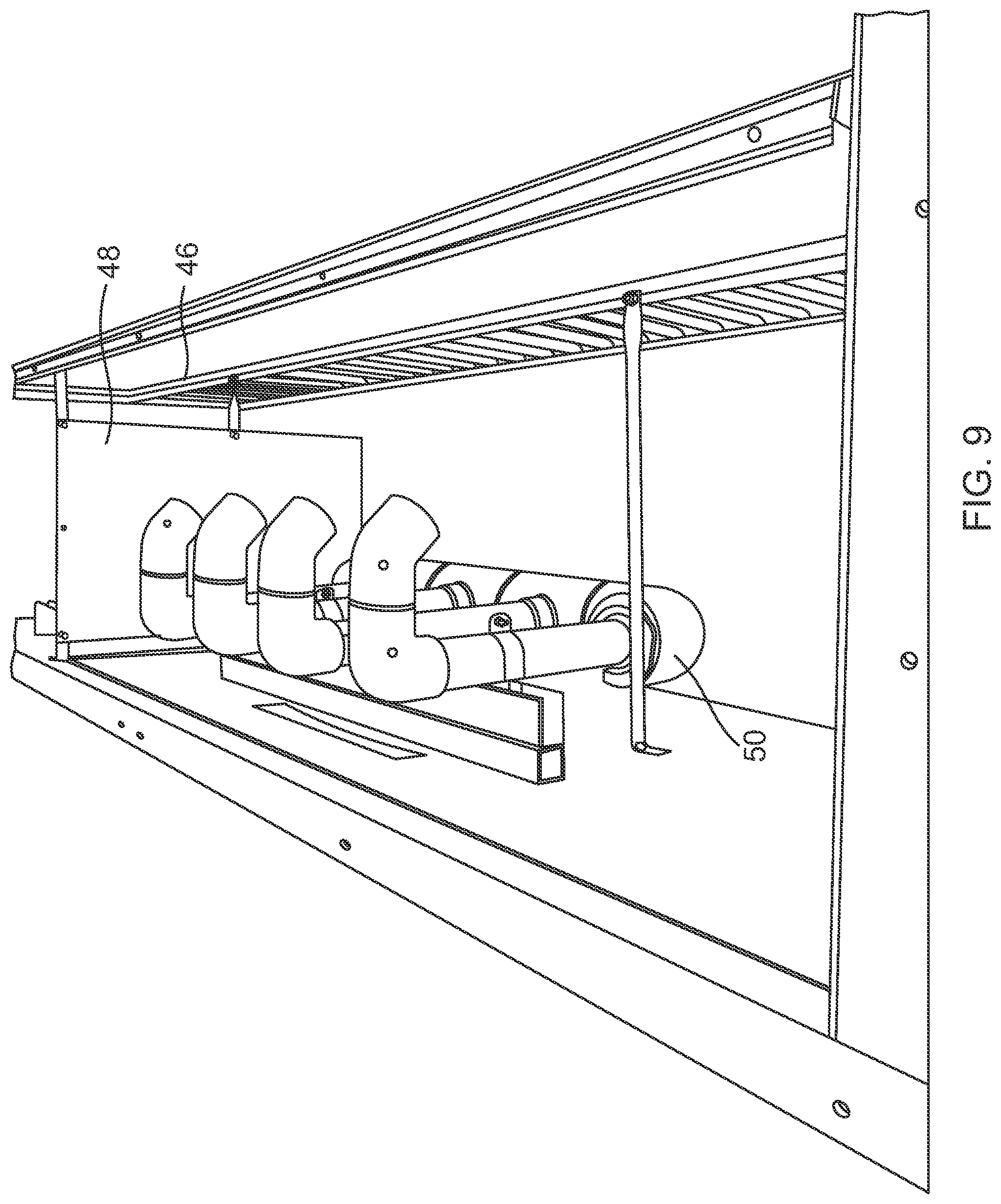 Patent US12365459 Figure 9 – Transportable dip tank
