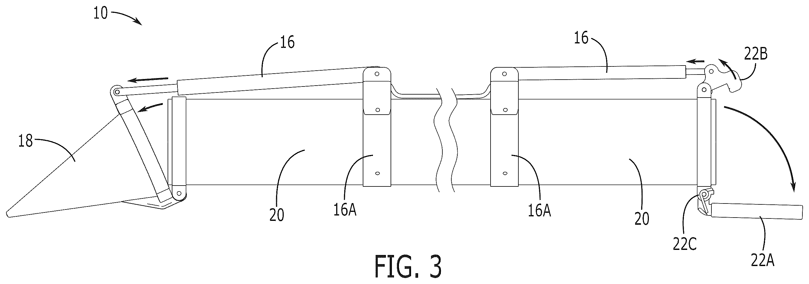 Patent US12365460 Figure 2 – Aerial spreading device