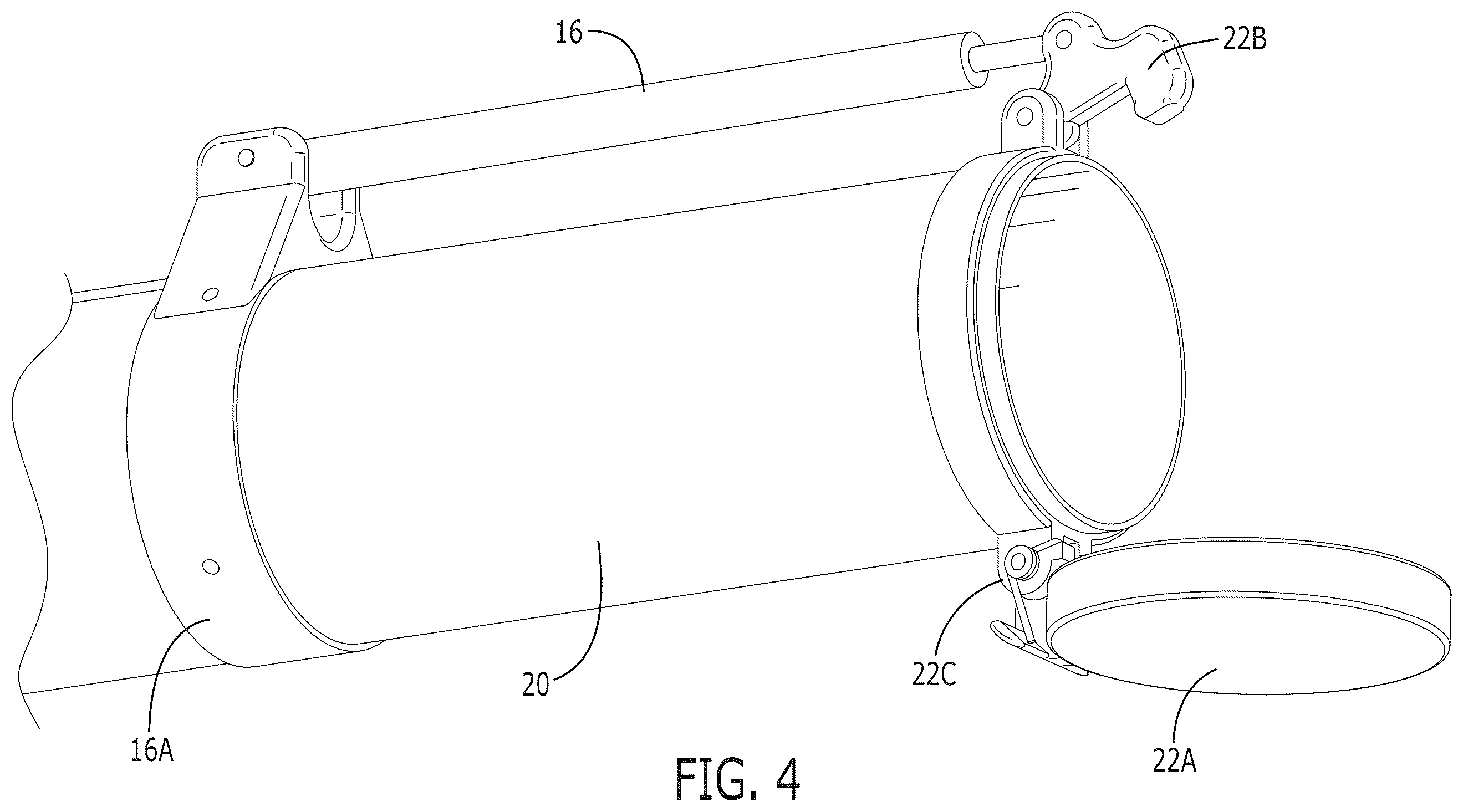 Patent US12365460 Figure 3 – Aerial spreading device