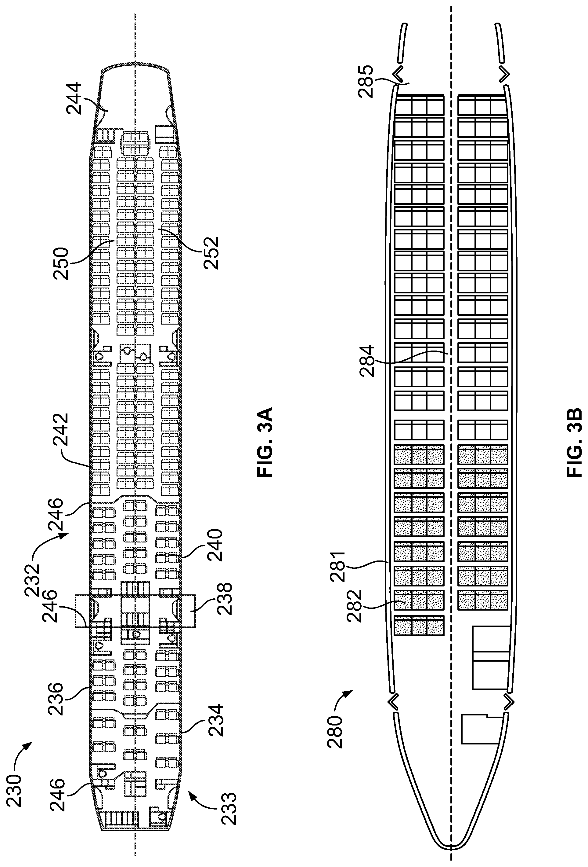 Patent US12365462 Figure 3 – Emergency oxygen systems for internal cabins of aircraft