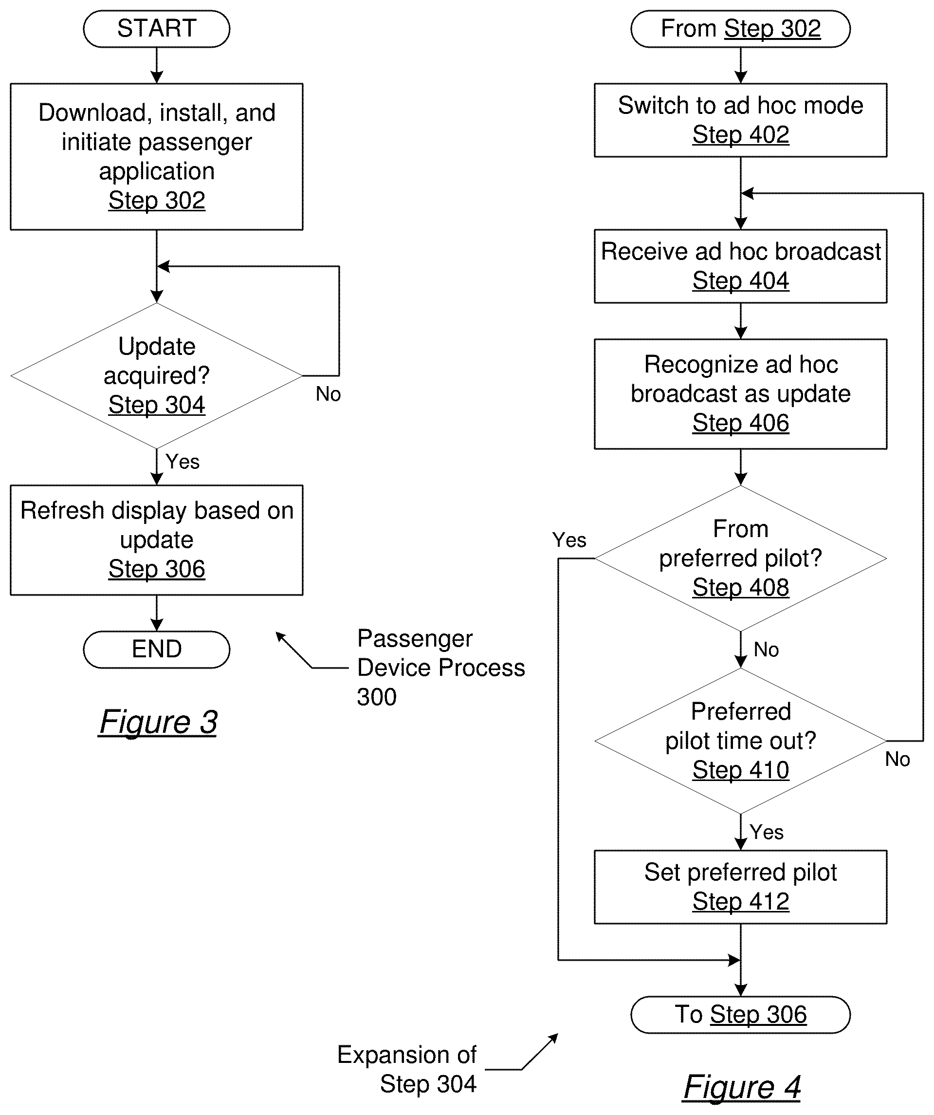 Patent US12365463 Figure 3 – Flight information synchronization using ad hoc networking