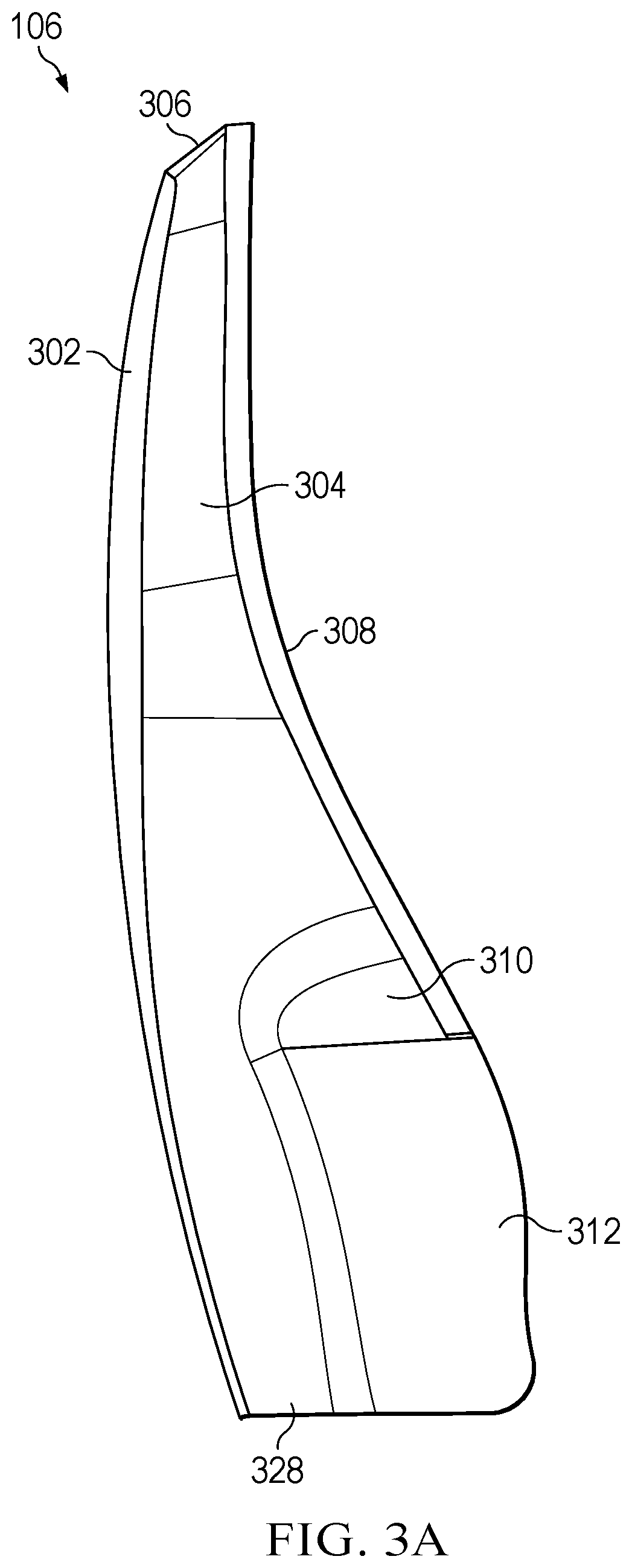 Patent US12365465 Figure 4 – One piece seat back panel