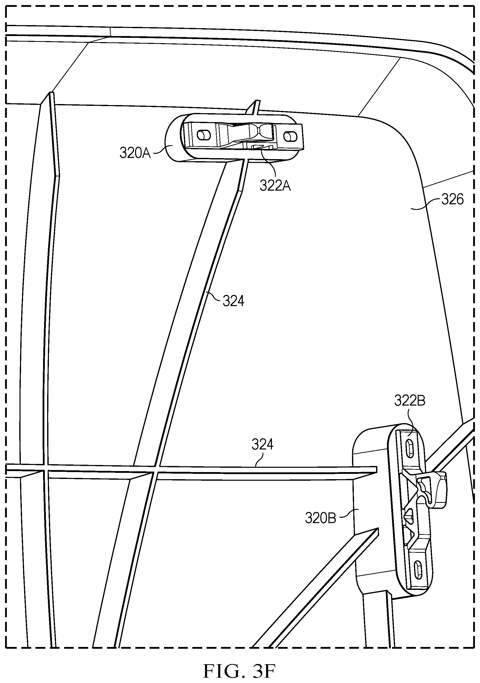 Patent US12365465 Figure 9 – One piece seat back panel