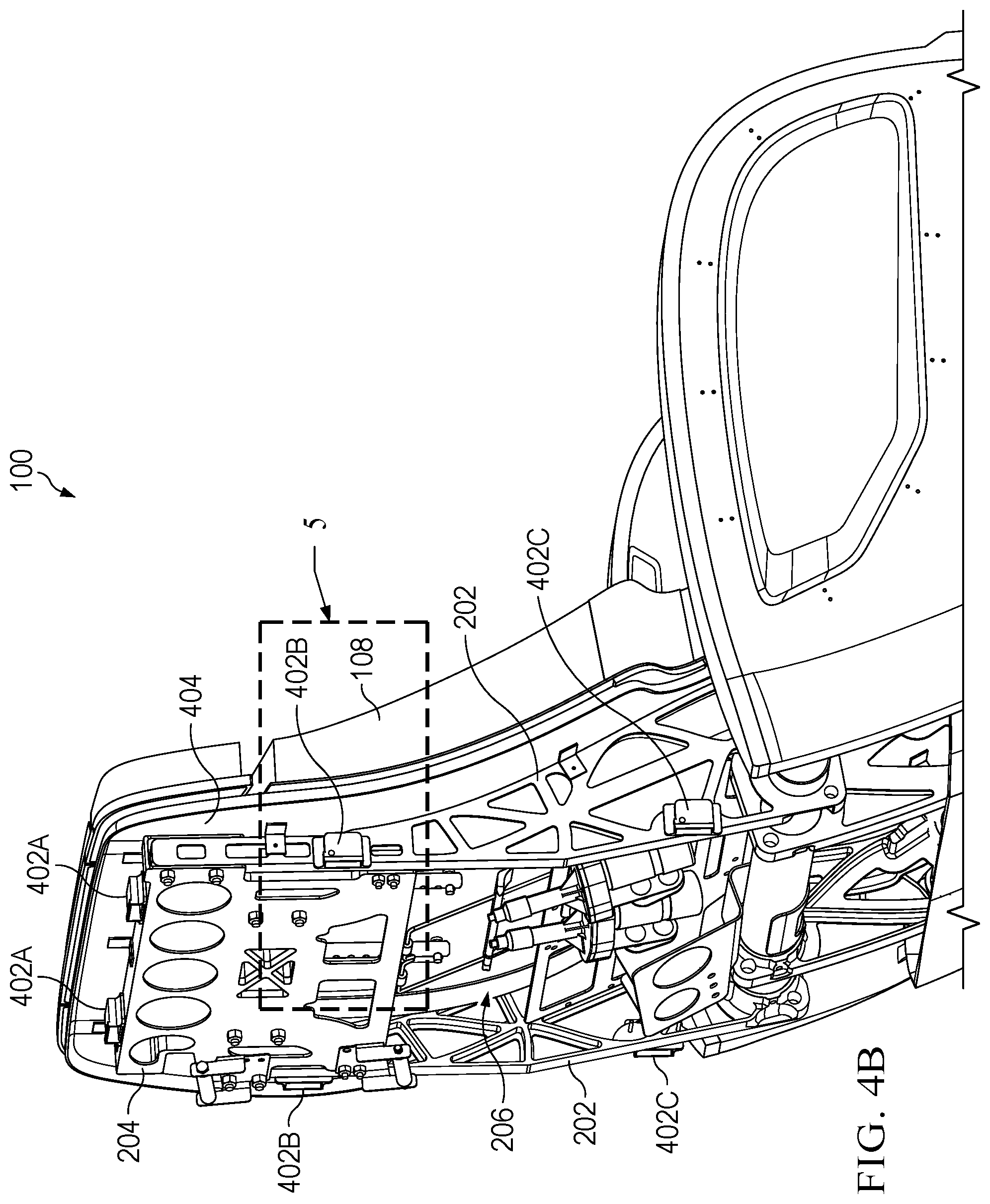 Patent US12365465 Figure 11 – One piece seat back panel