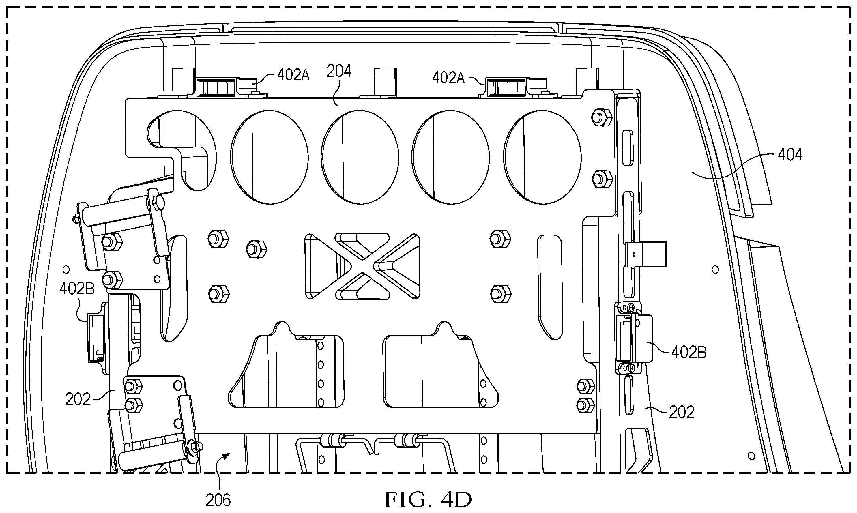 Patent US12365465 Figure 13 – One piece seat back panel