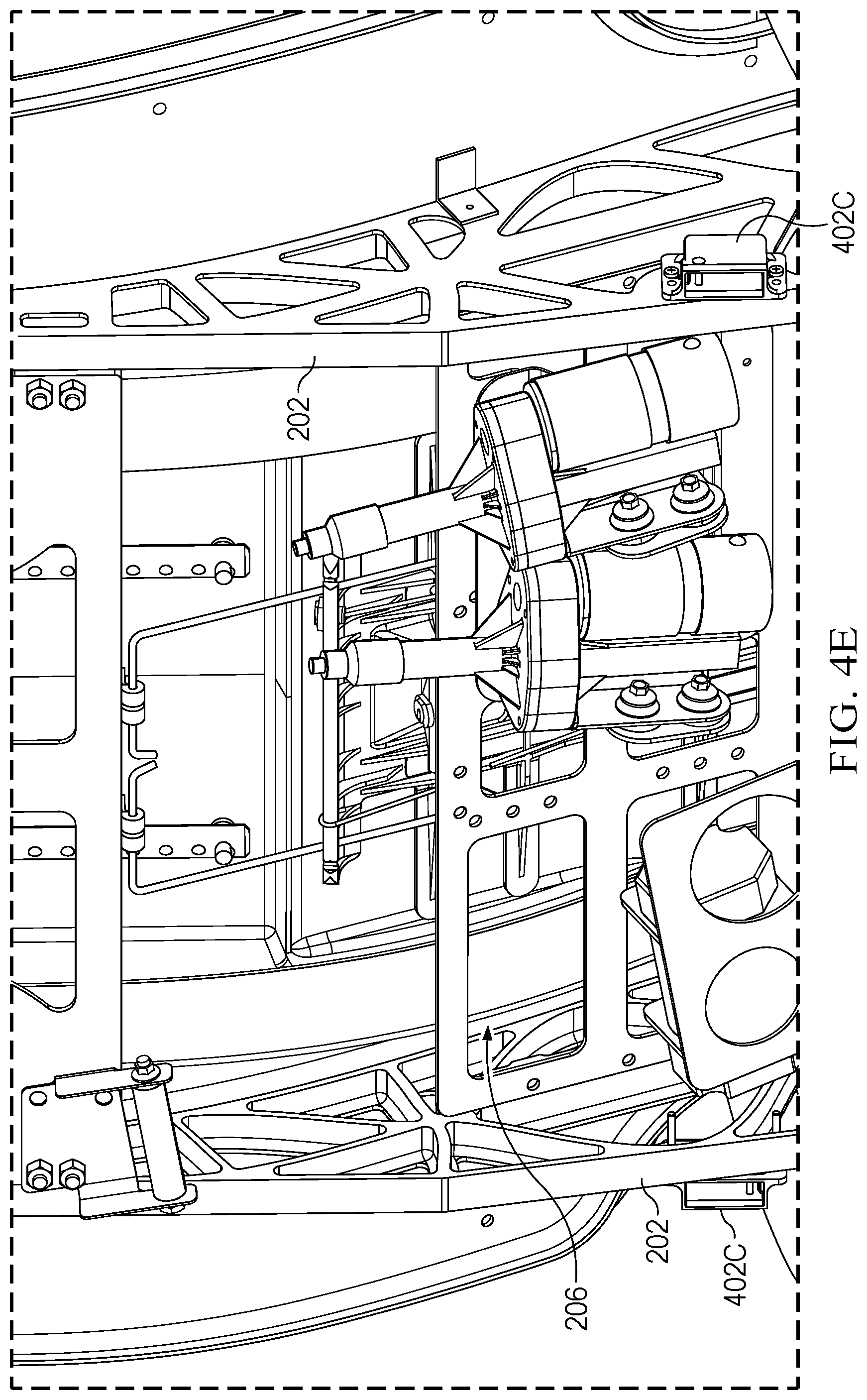 Patent US12365465 Figure 14 – One piece seat back panel