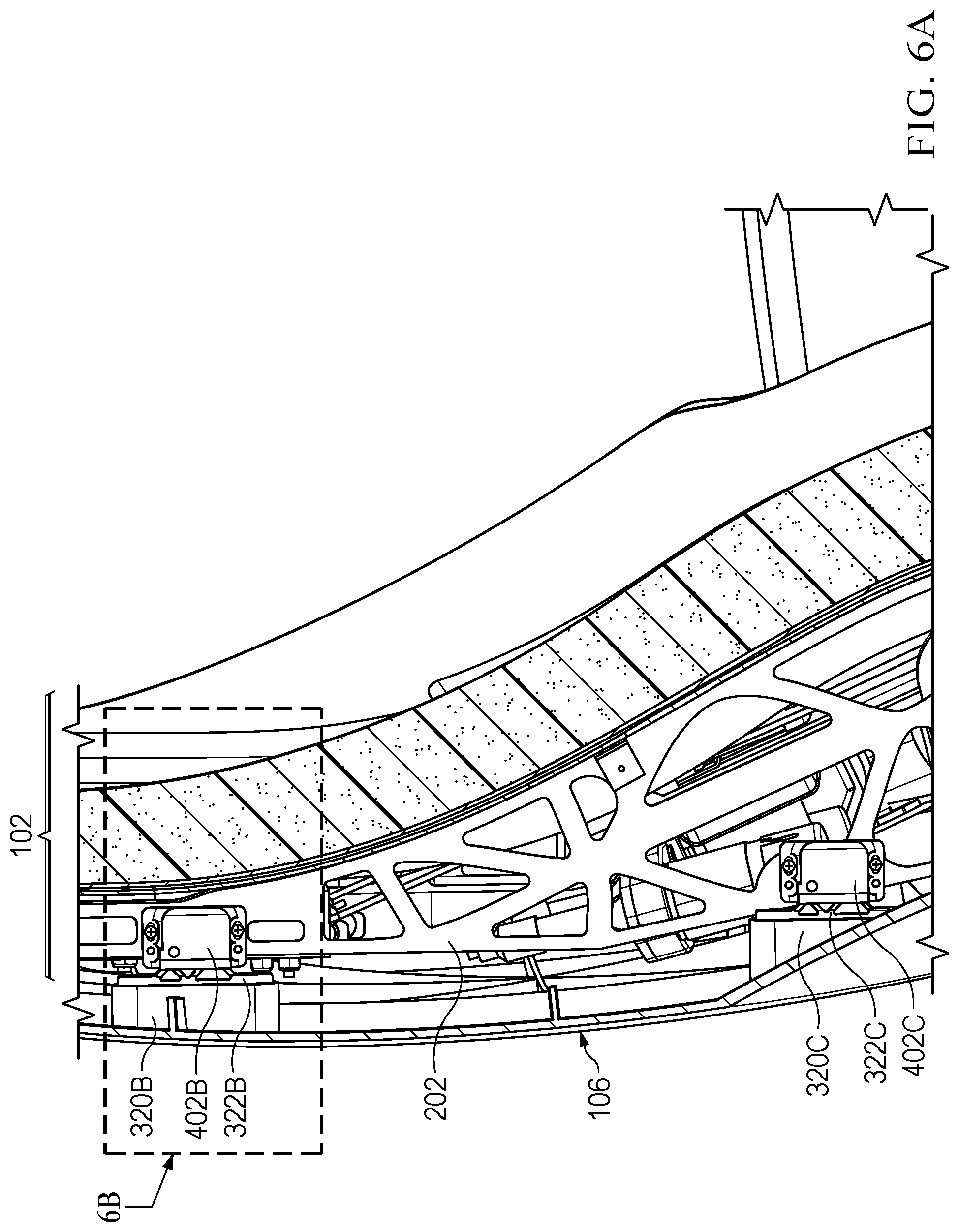 Patent US12365465 Figure 16 – One piece seat back panel
