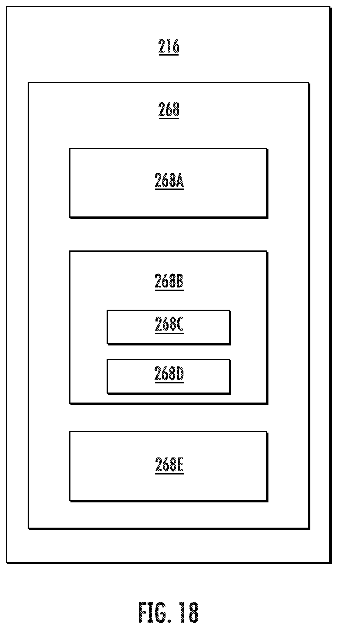 Patent US12365466 Figure 18 – Power switching system of an anti-ice system for use with a main power supply and an auxiliary power supply