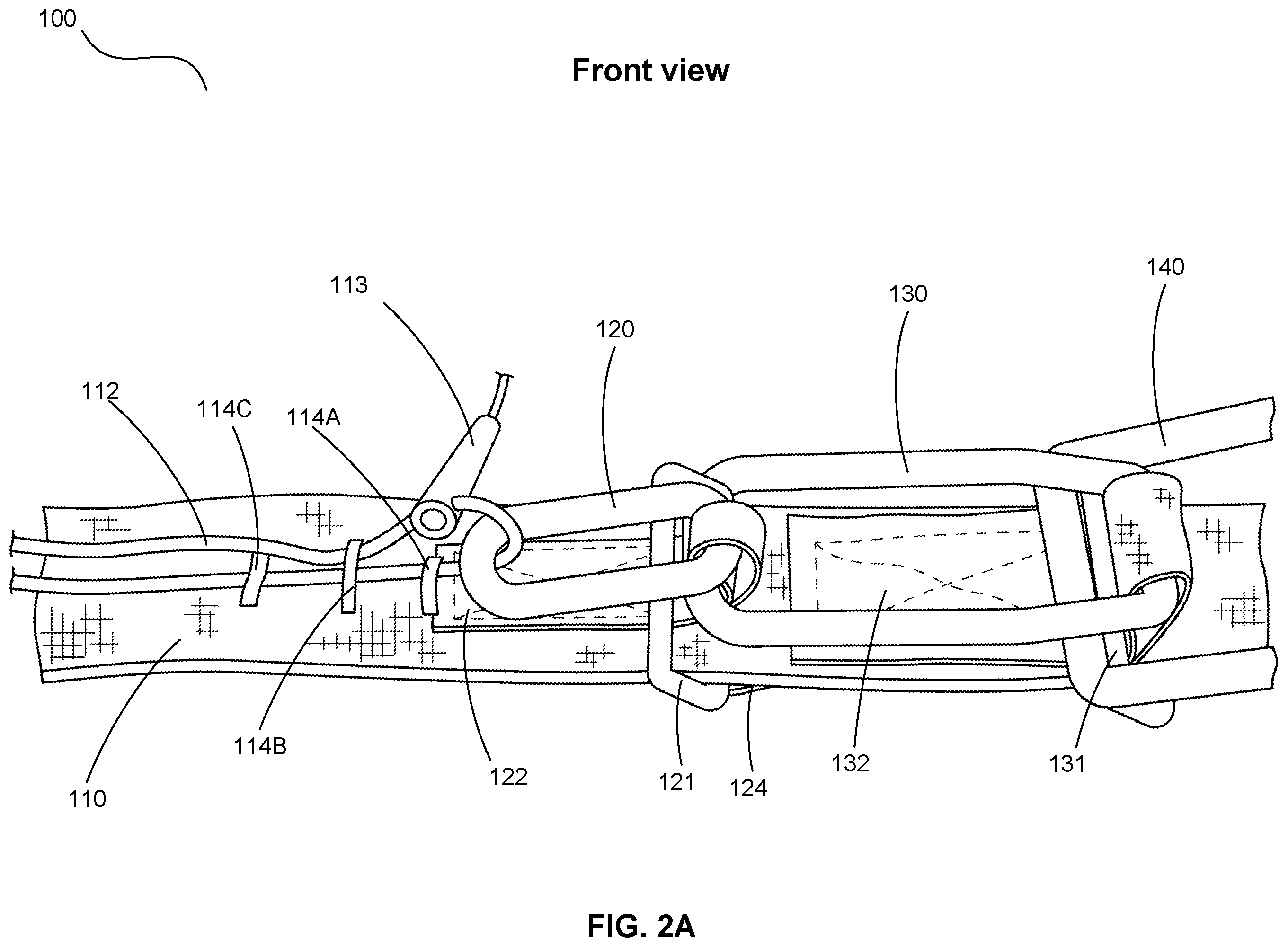 Patent US12365467 Figure 2 – Ring release systems and methods utilizing a removable pin
