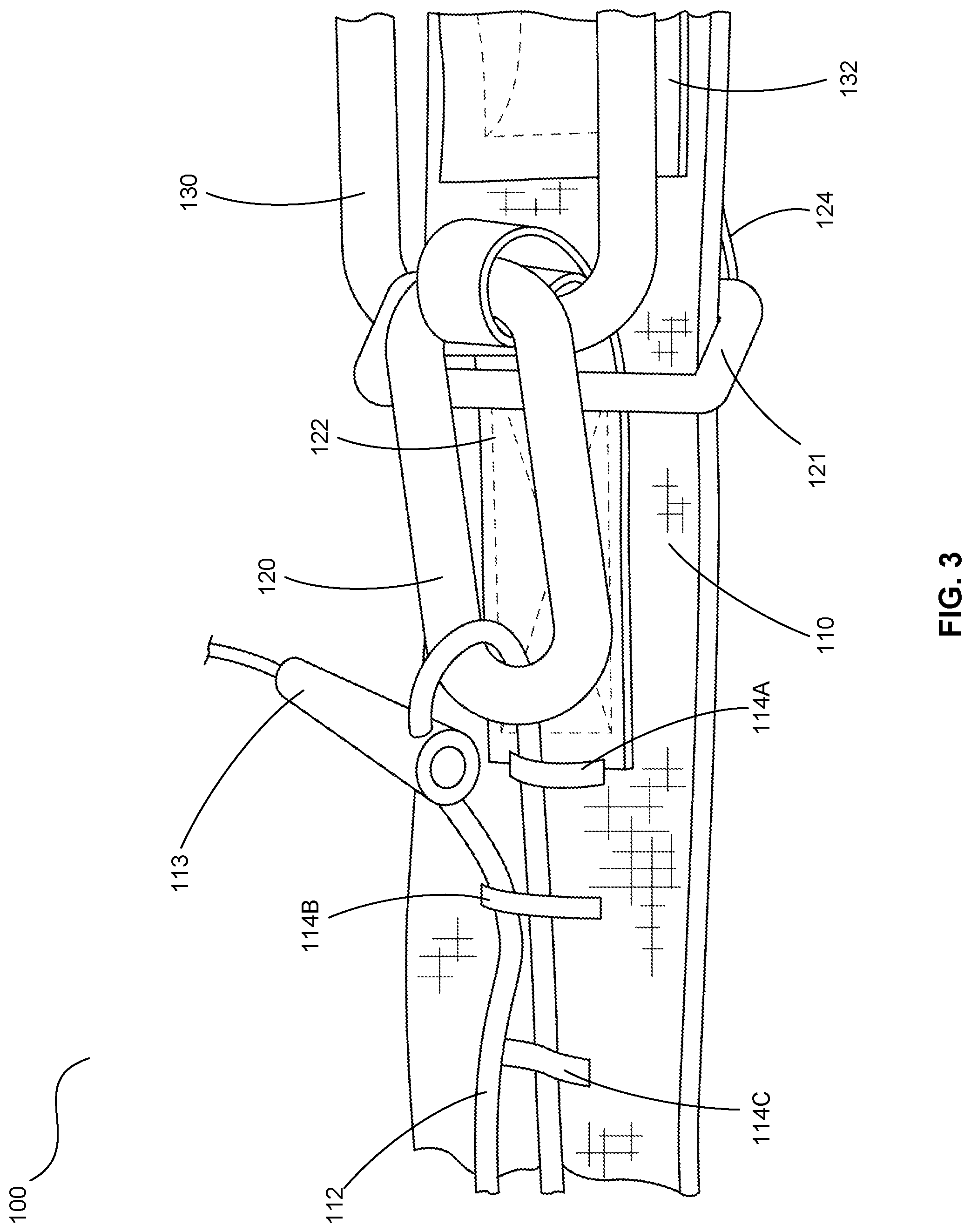 Patent US12365467 Figure 4 – Ring release systems and methods utilizing a removable pin