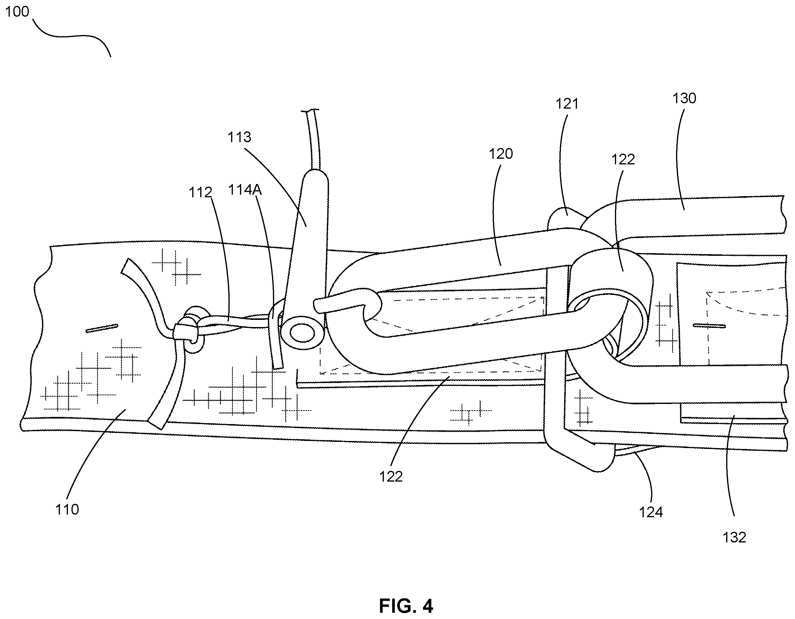 Patent US12365467 Figure 5 – Ring release systems and methods utilizing a removable pin