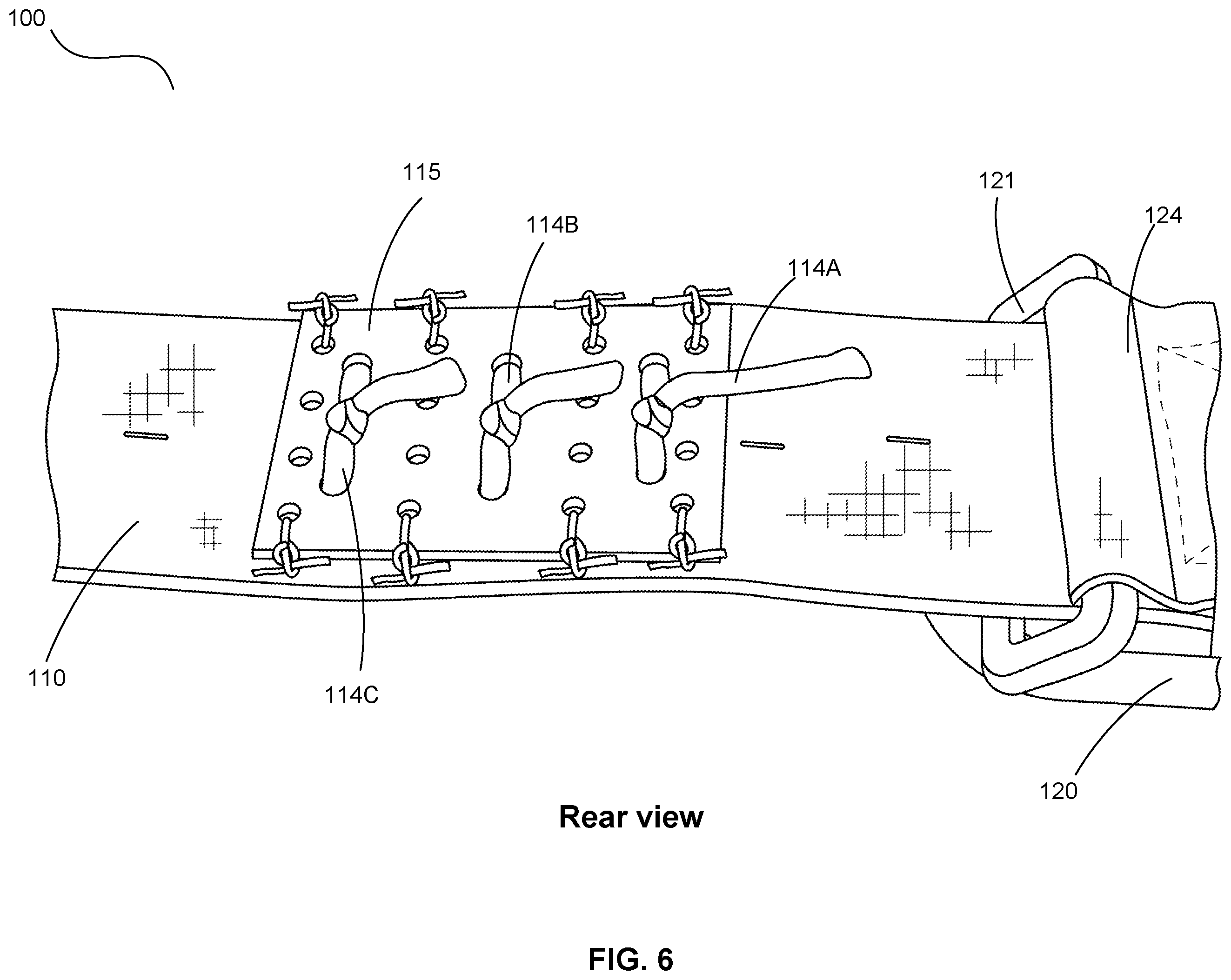 Patent US12365467 Figure 7 – Ring release systems and methods utilizing a removable pin
