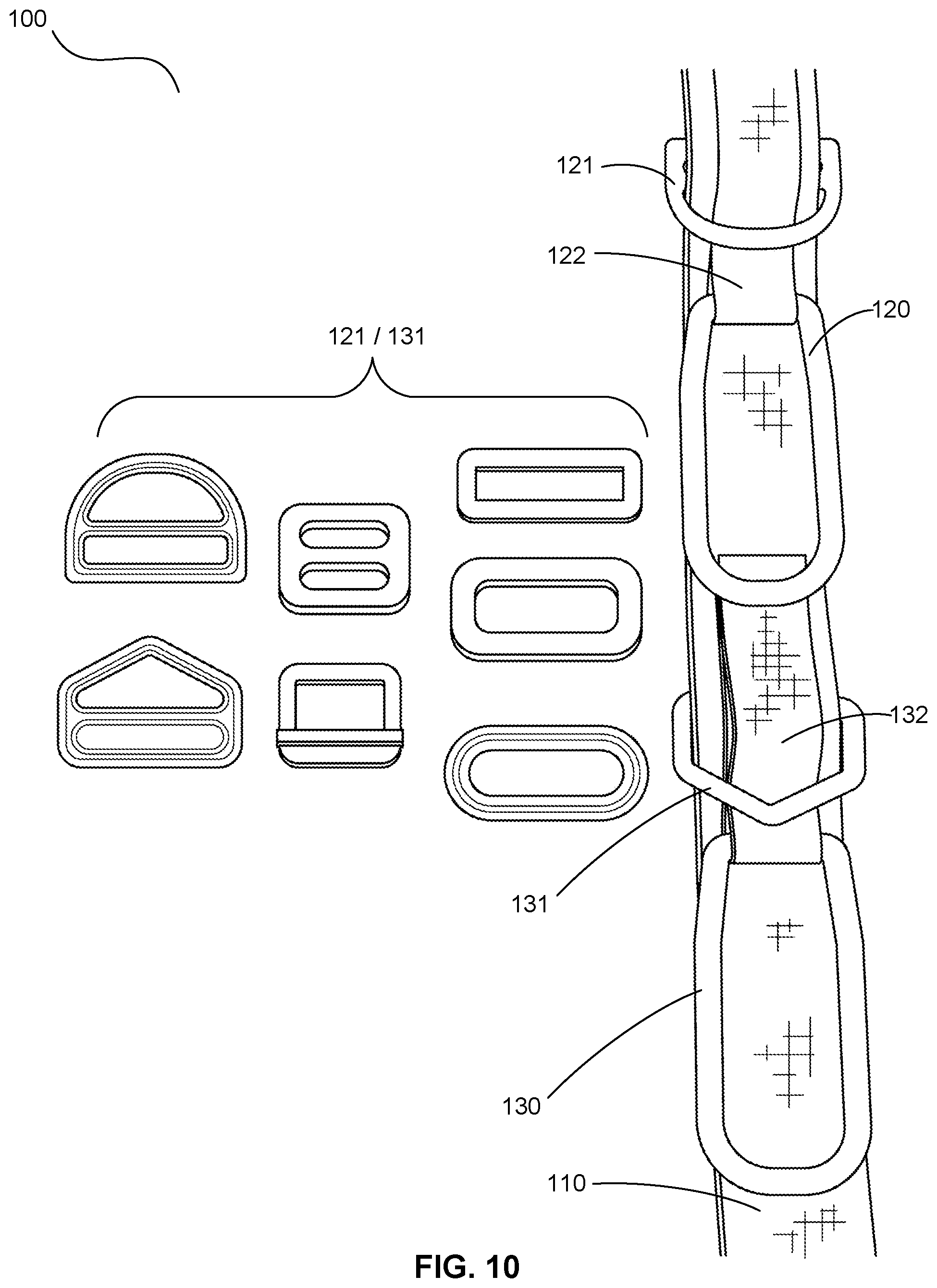 Patent US12365467 Figure 11 – Ring release systems and methods utilizing a removable pin
