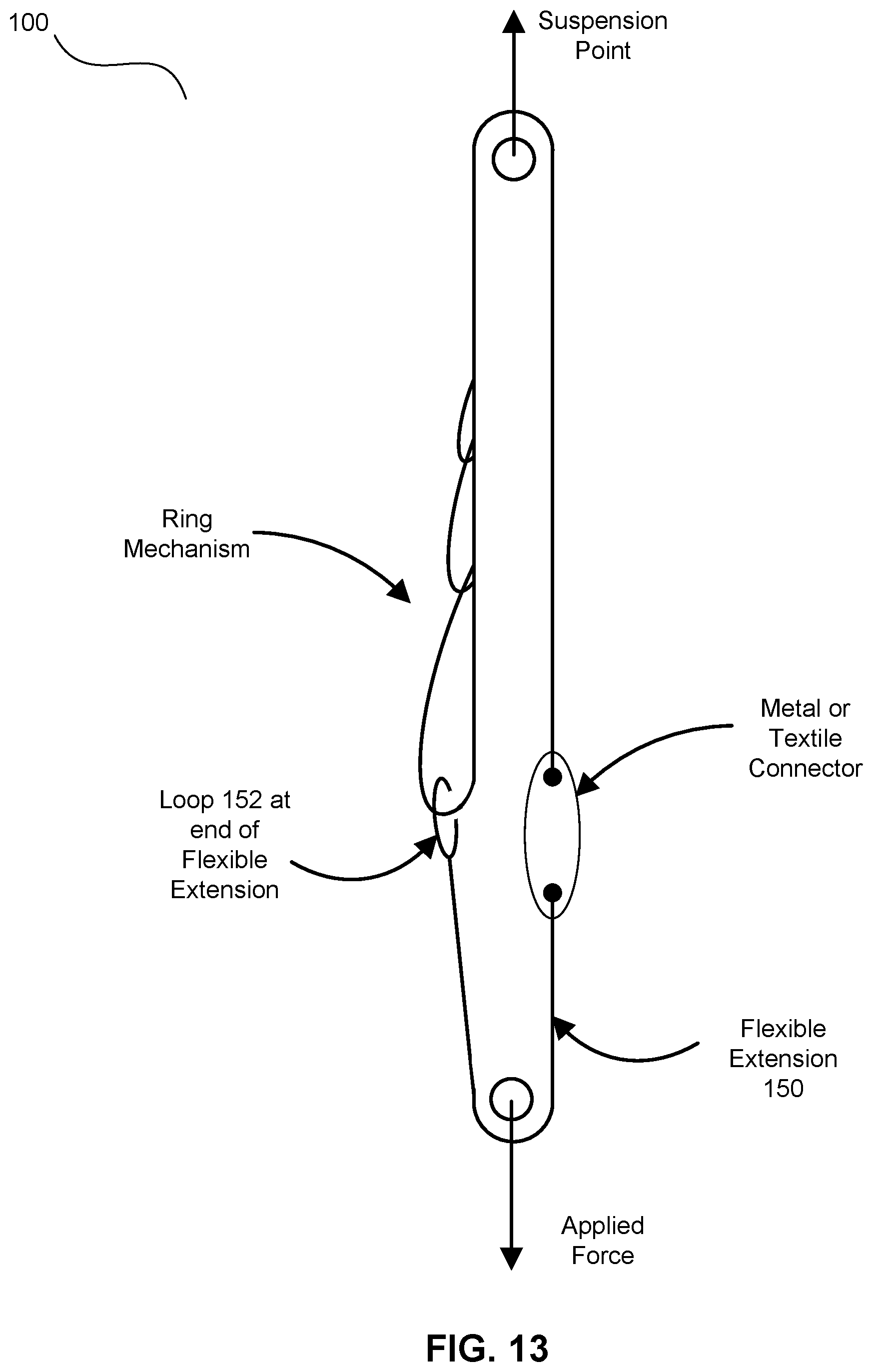 Patent US12365467 Figure 14 – Ring release systems and methods utilizing a removable pin