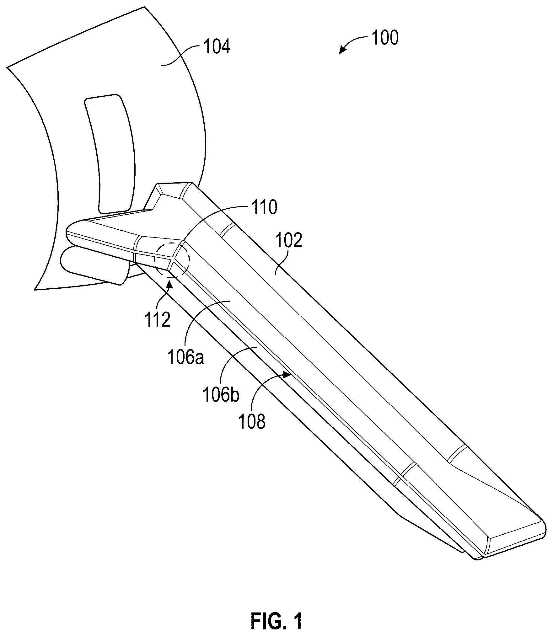 Patent US12365468 — Material with metallic layer for inflatable safety device — Figure 1