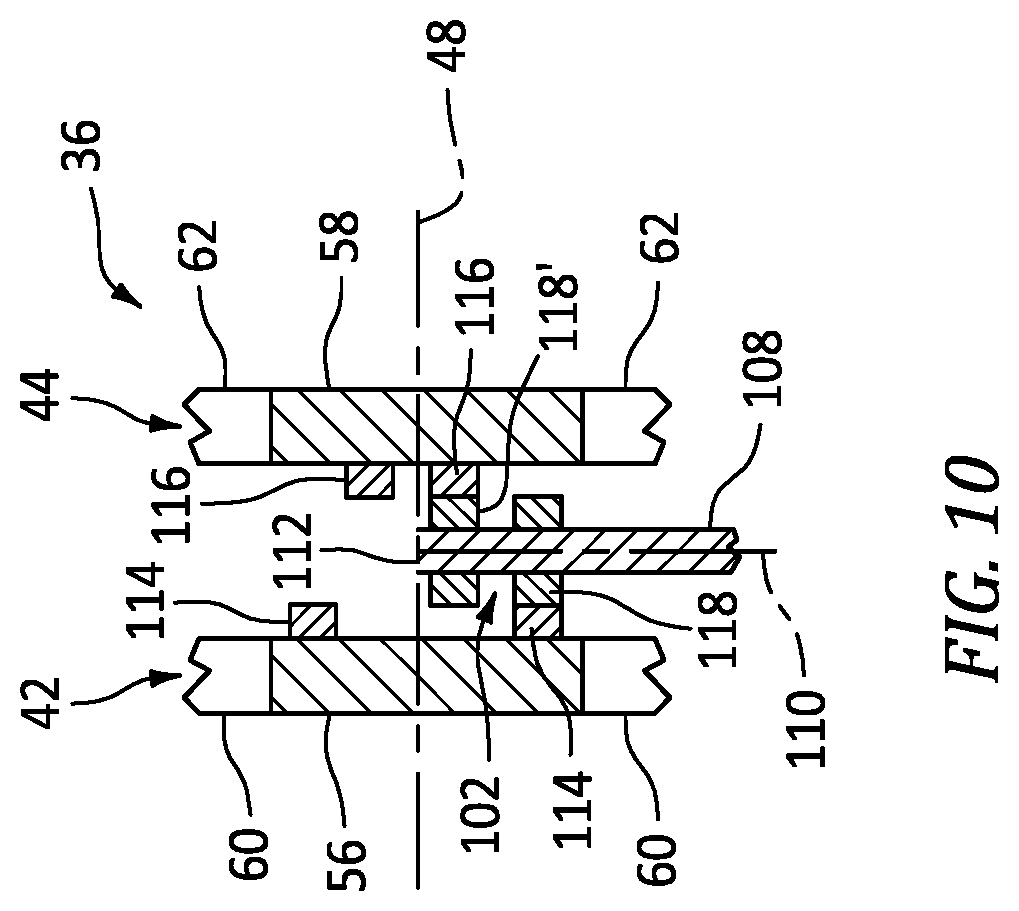 Patent US12365469 Figure 9 – Aircraft propulsion system with intermittent combustion engine(s)