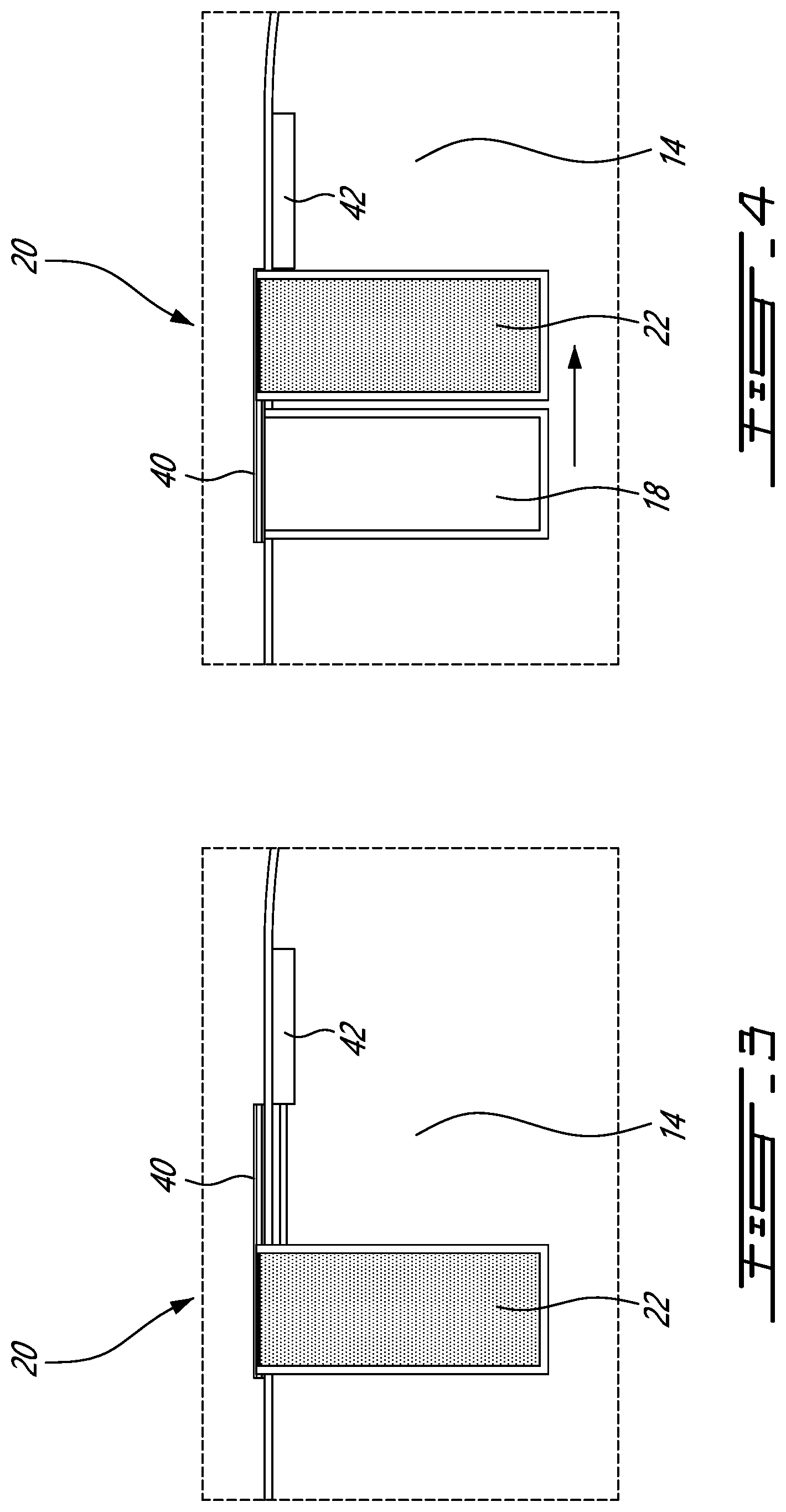 Patent US12365473 Figure 3 – Air inlet barrier filter for a helicopter