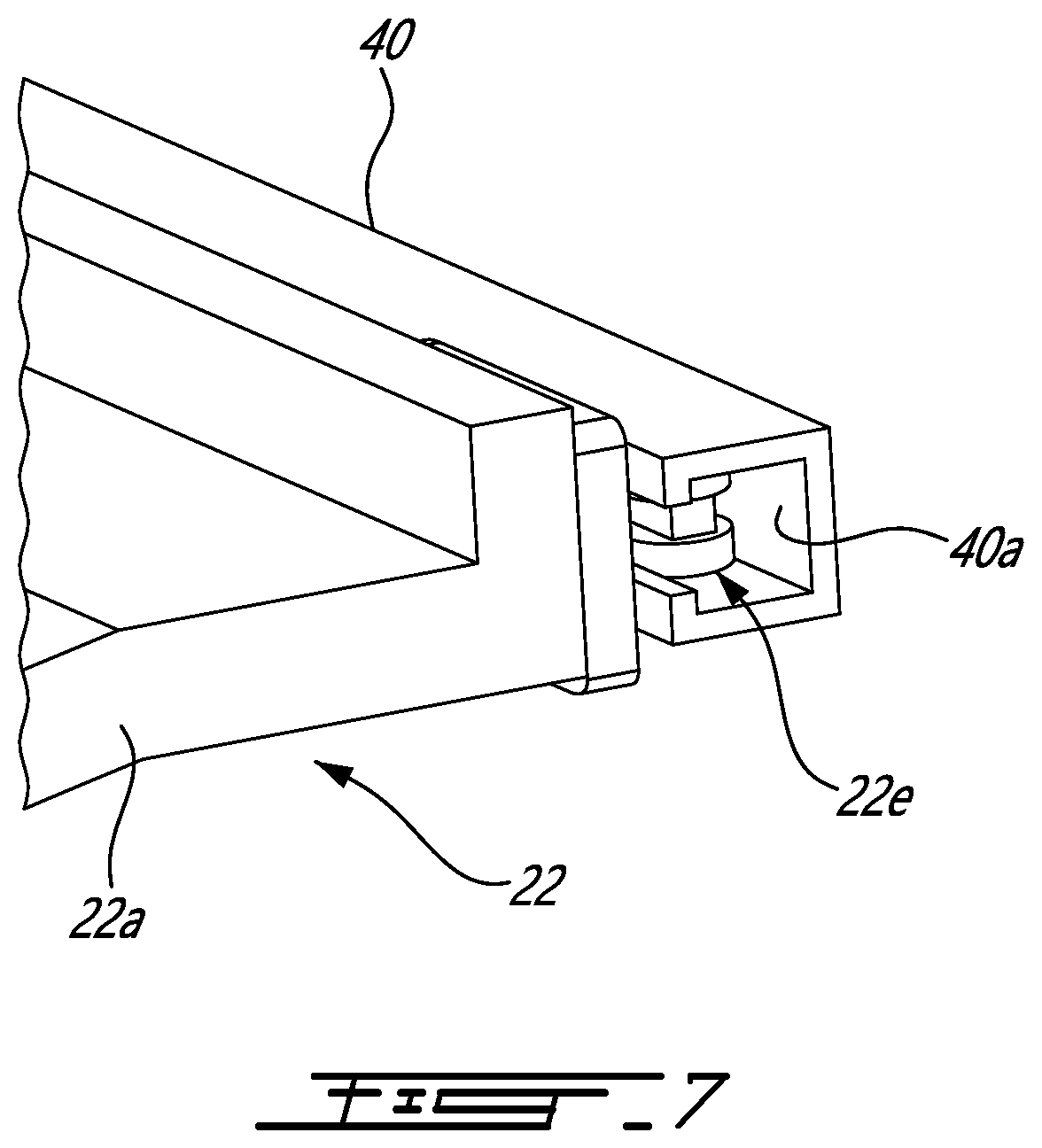 Patent US12365473 Figure 6 – Air inlet barrier filter for a helicopter
