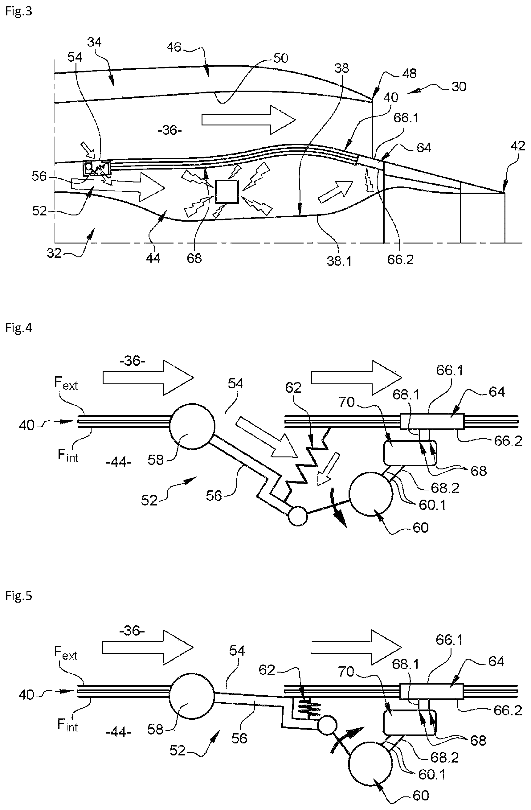 Patent US12365475 Figure 2 – Propulsion assembly comprising at least one regulated ventilation device, aircraft comprising such a propulsion assembly