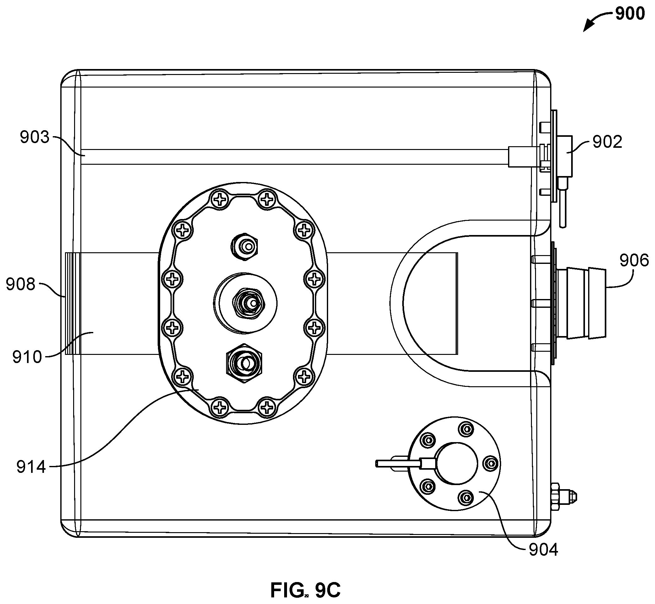 Patent US12365476 Figure 15 – Fuel distribution for vertical take-off dual-engine aircraft