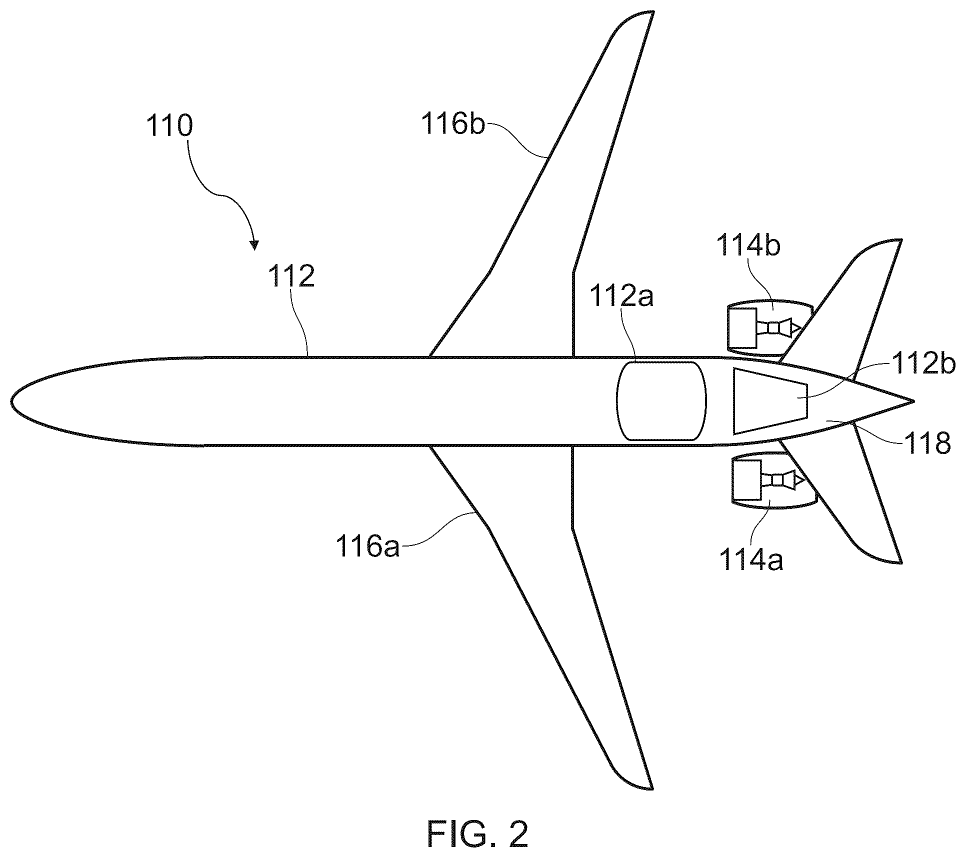 Patent US12365477 Figure 2 – Hydrogen fuelled aircraft propulsion system
