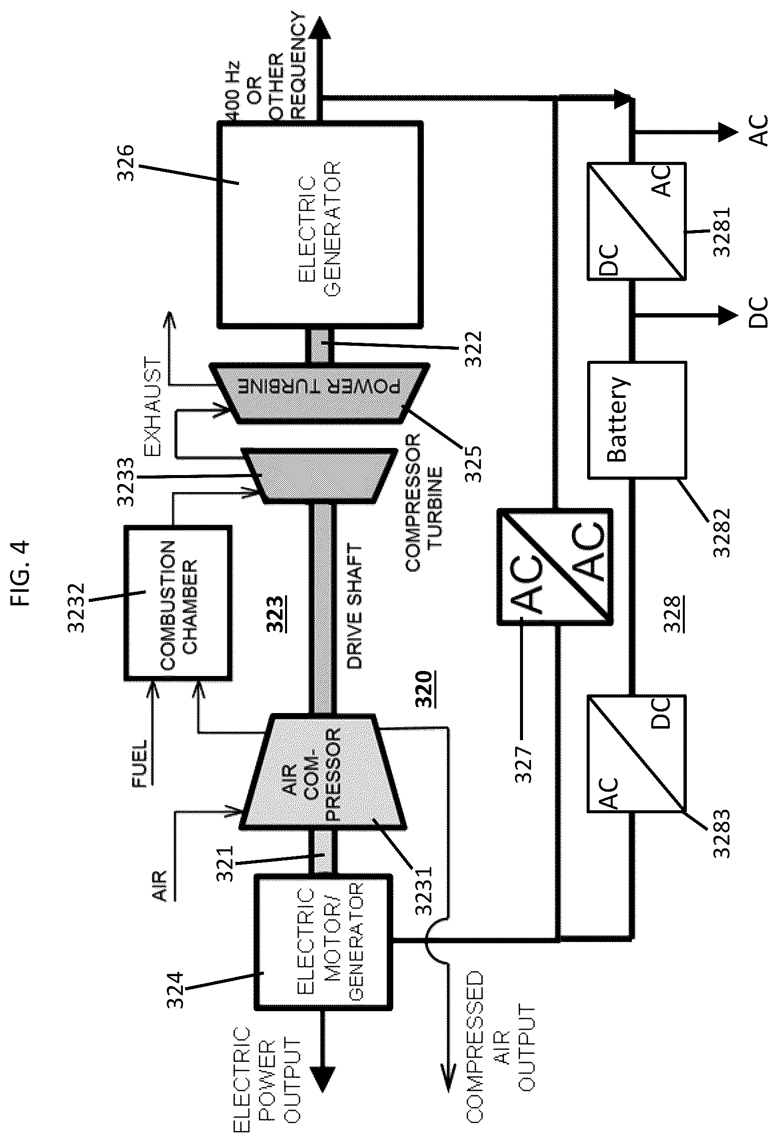 Patent US12365479 Figure 3 – Stowable electric-hybrid propfan