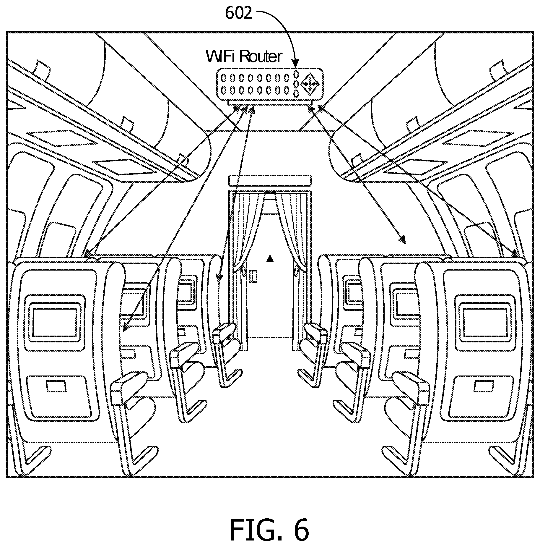Patent US12365480 Figure 5 – Quantitative measurement of air turbulence
