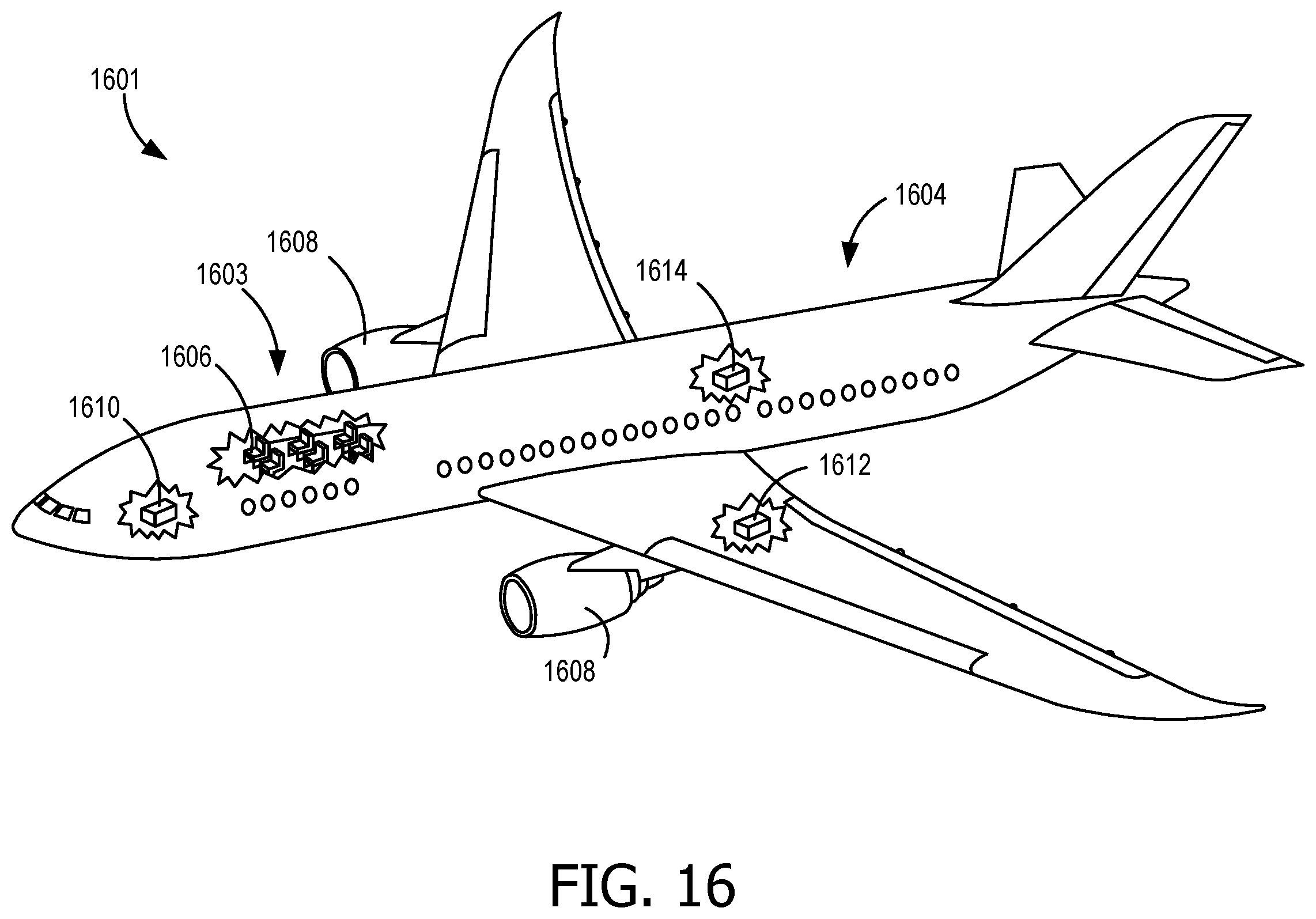 Patent US12365480 Figure 15 – Quantitative measurement of air turbulence