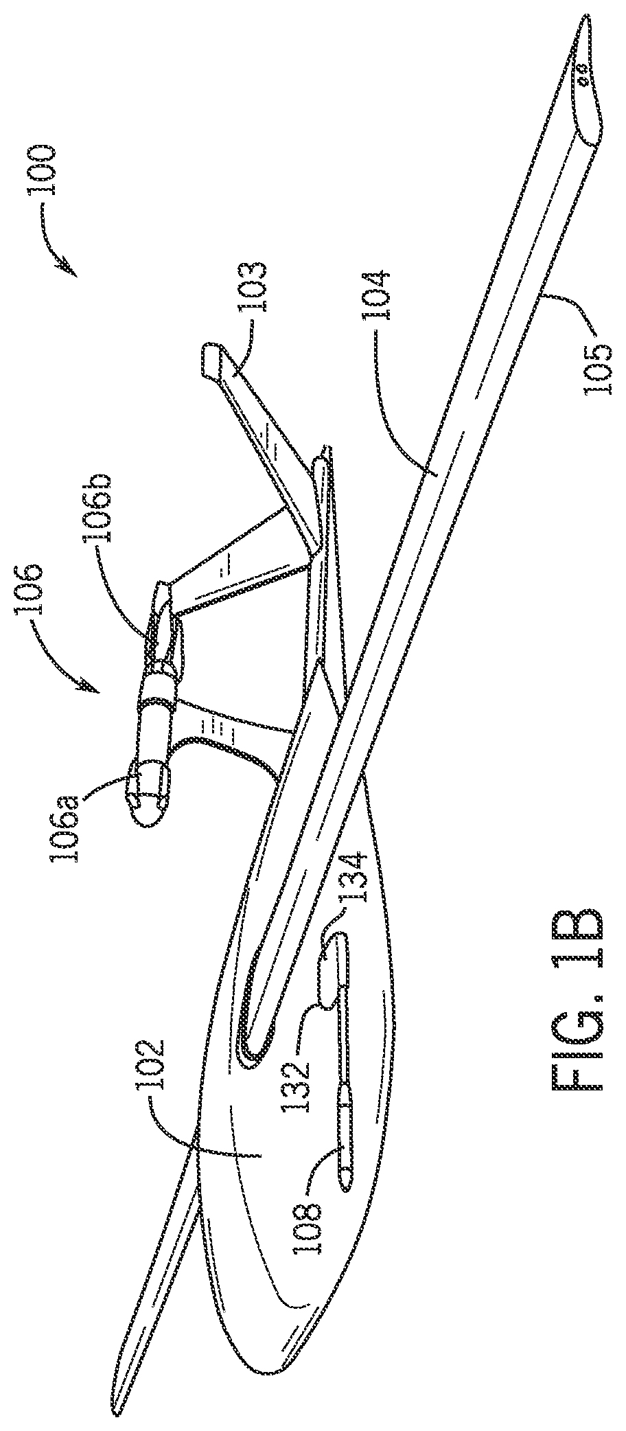 Patent US12365482 Figure 2 – Structures to limit collision damage for aircraft