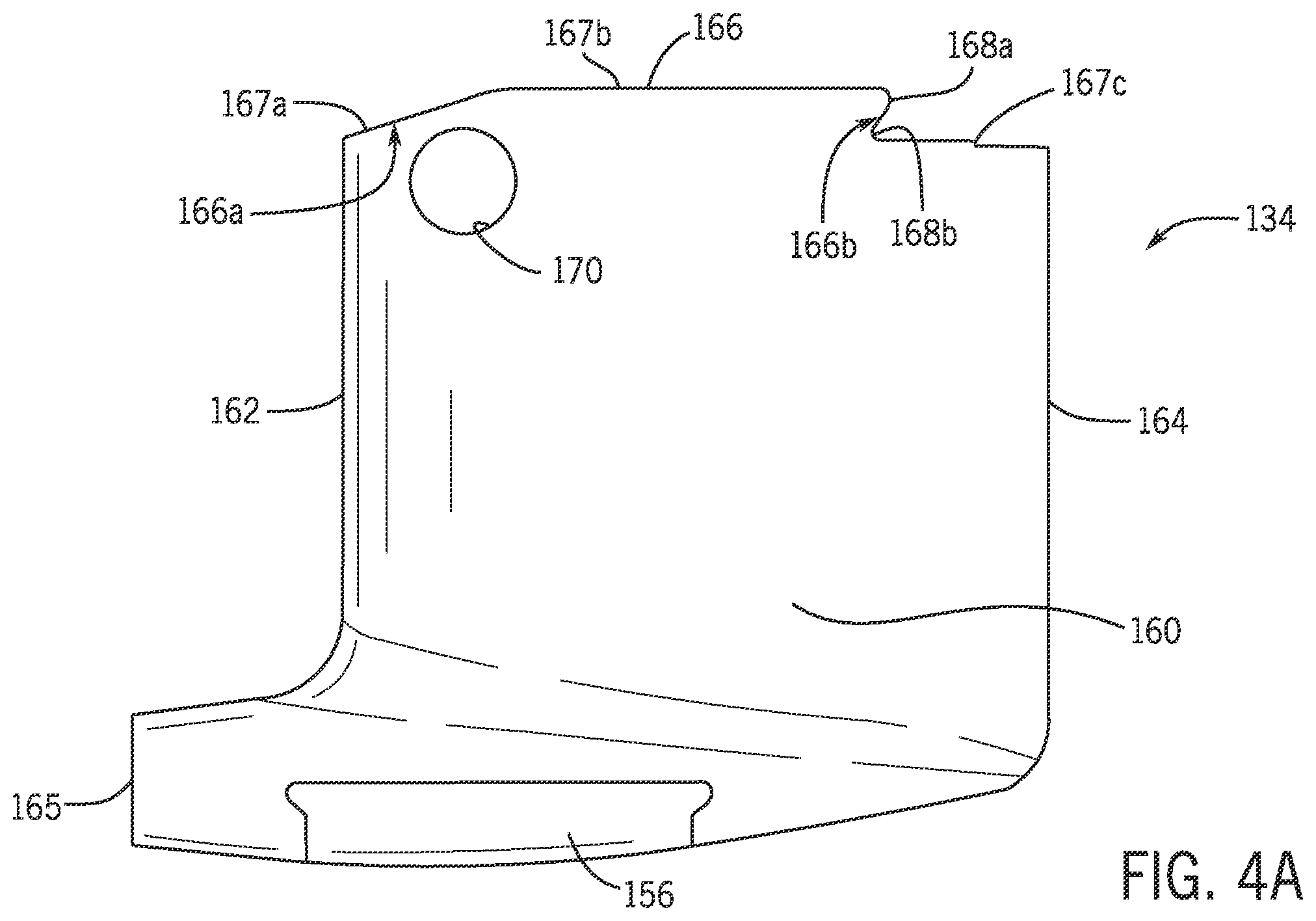 Patent US12365482 Figure 5 – Structures to limit collision damage for aircraft