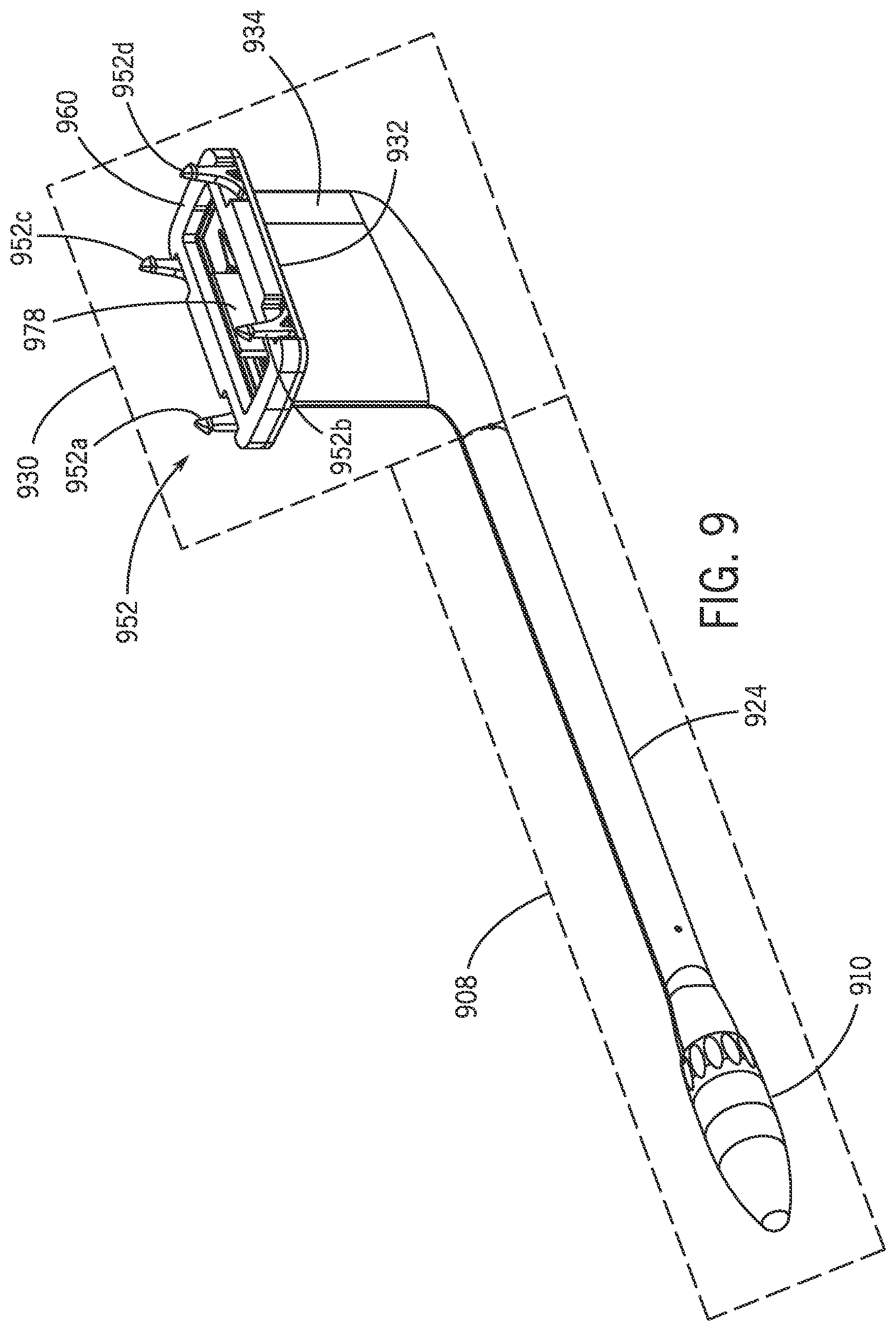 Patent US12365482 Figure 9 – Structures to limit collision damage for aircraft