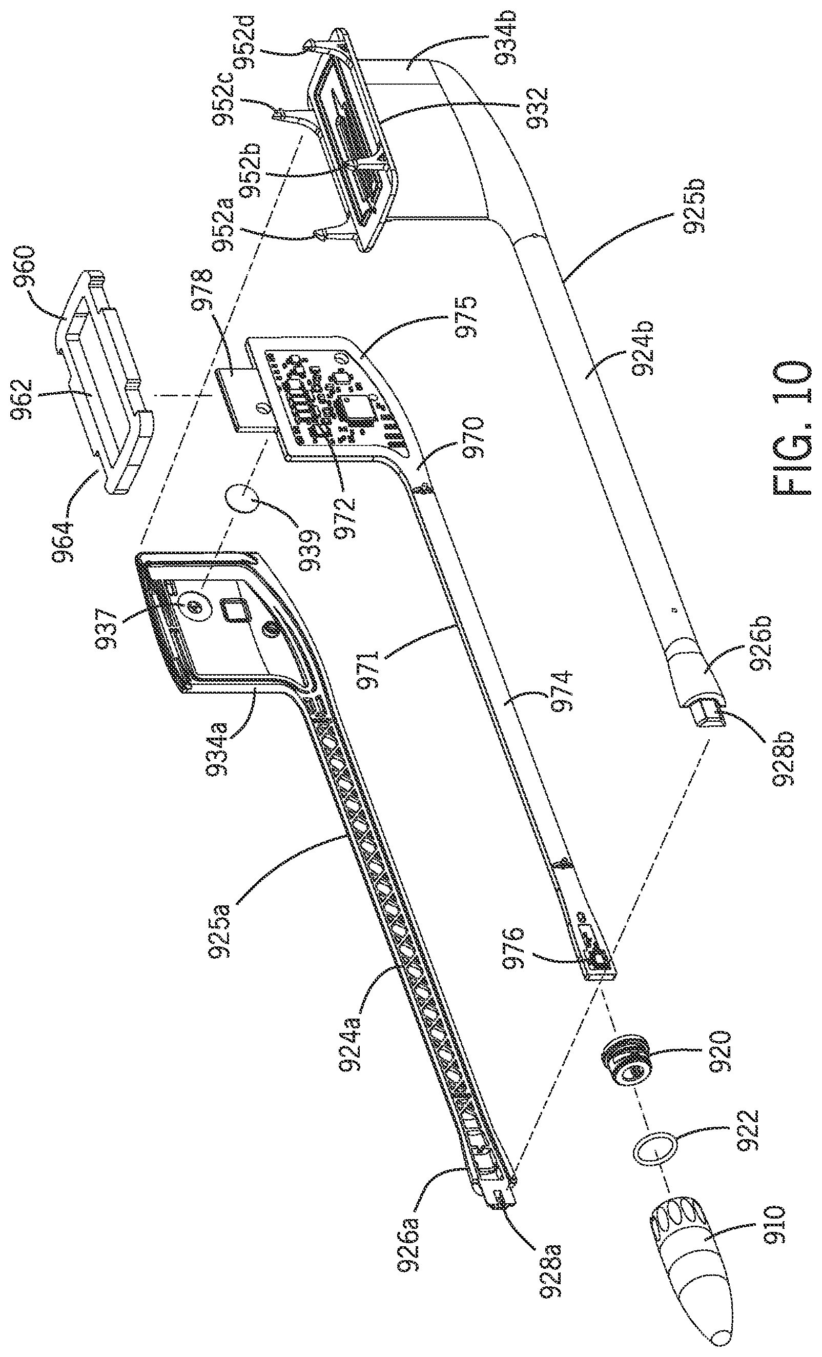 Patent US12365482 Figure 10 – Structures to limit collision damage for aircraft