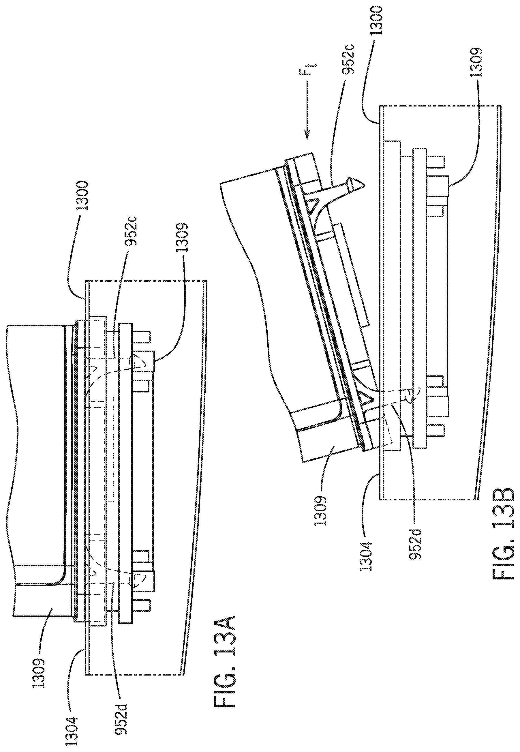 Patent US12365482 Figure 12 – Structures to limit collision damage for aircraft
