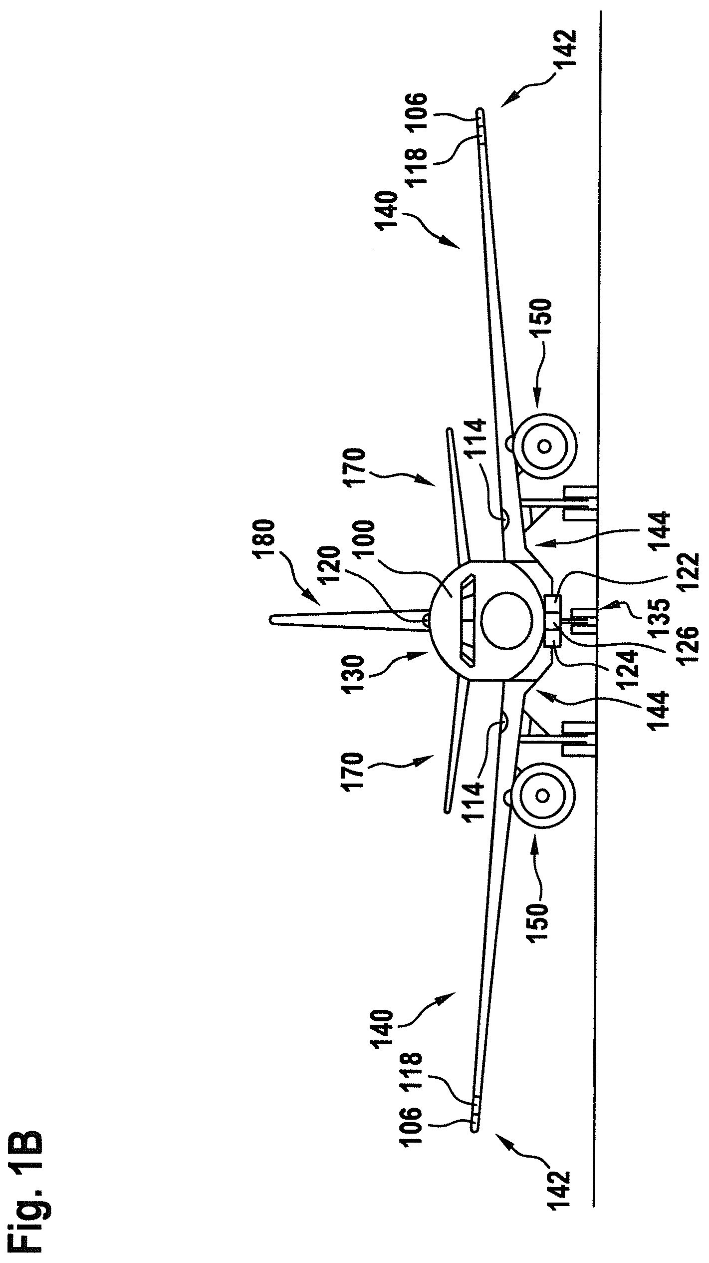Patent US12365483 Figure 2 – Aircraft light, aircraft comprising an aircraft light, and method of assembling an aircraft light