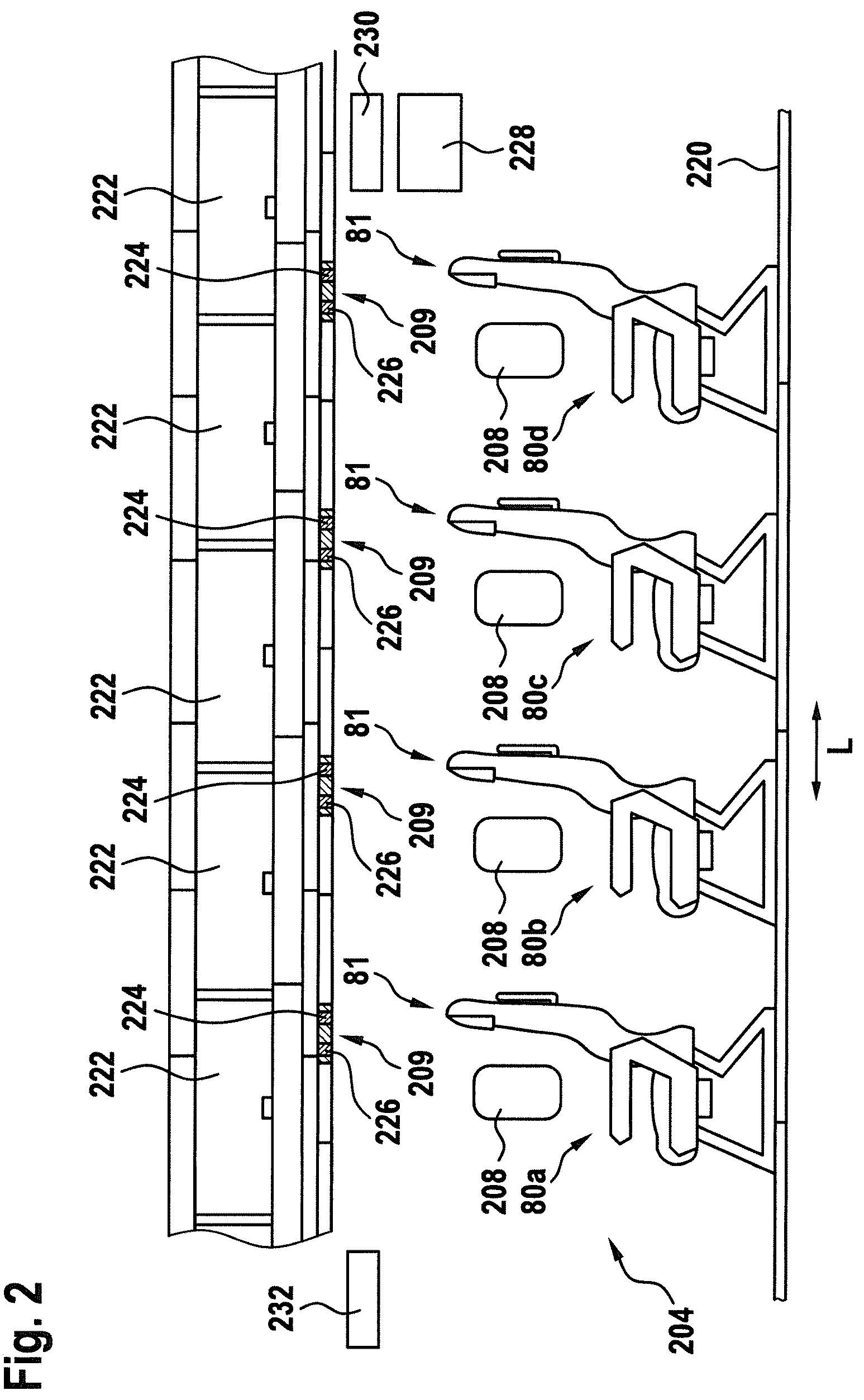 Patent US12365483 Figure 3 – Aircraft light, aircraft comprising an aircraft light, and method of assembling an aircraft light