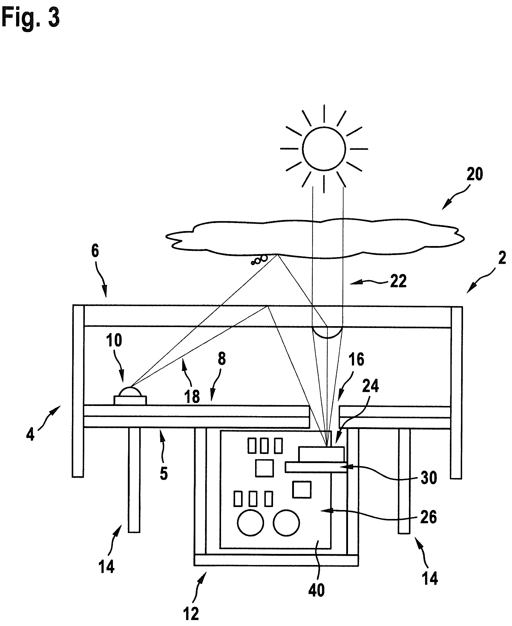 Patent US12365483 Figure 4 – Aircraft light, aircraft comprising an aircraft light, and method of assembling an aircraft light