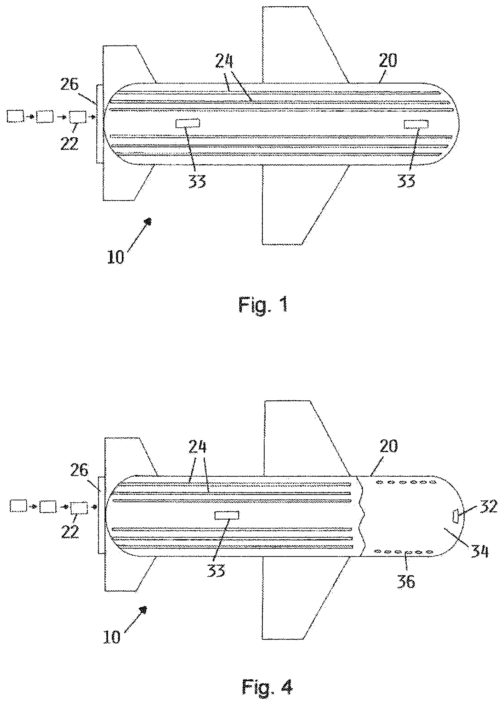 Patent US12365484 Figure 1 – Airplane passenger transport system