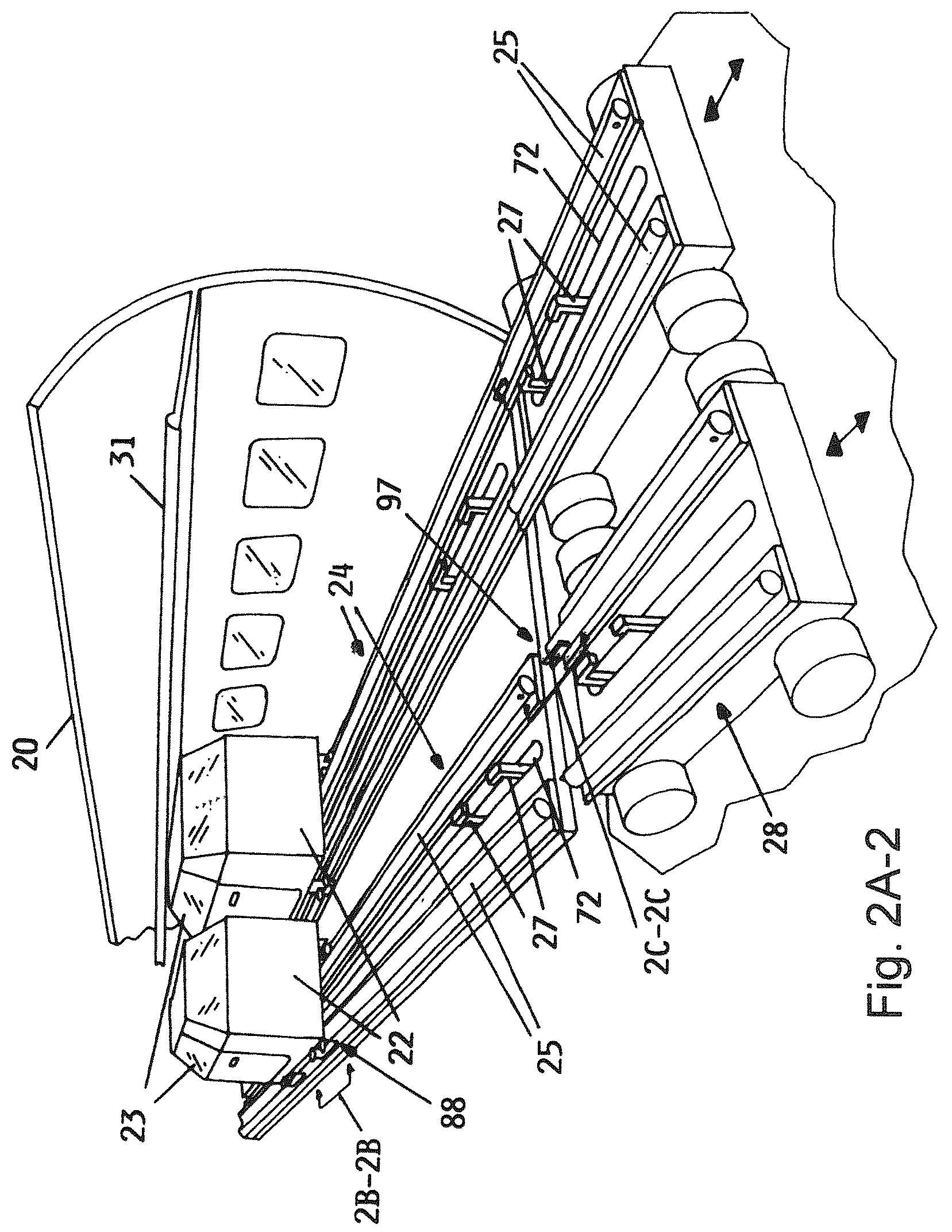 Patent US12365484 Figure 4 – Airplane passenger transport system