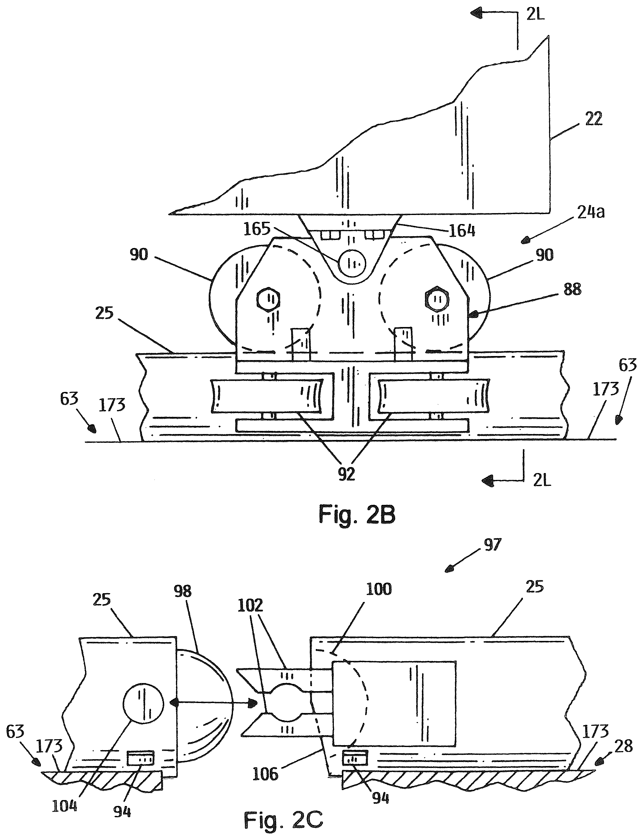 Patent US12365484 Figure 5 – Airplane passenger transport system