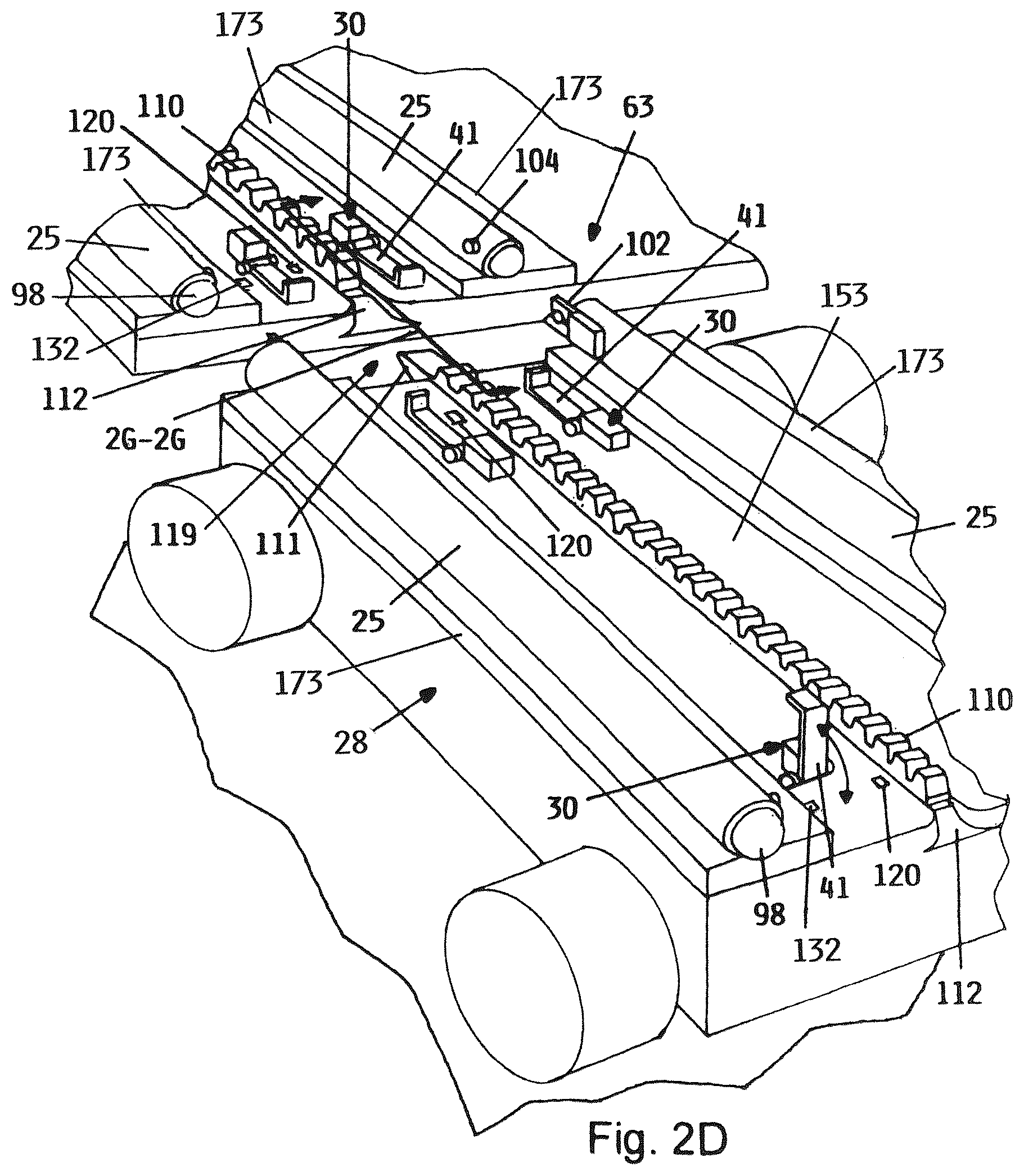 Patent US12365484 Figure 6 – Airplane passenger transport system