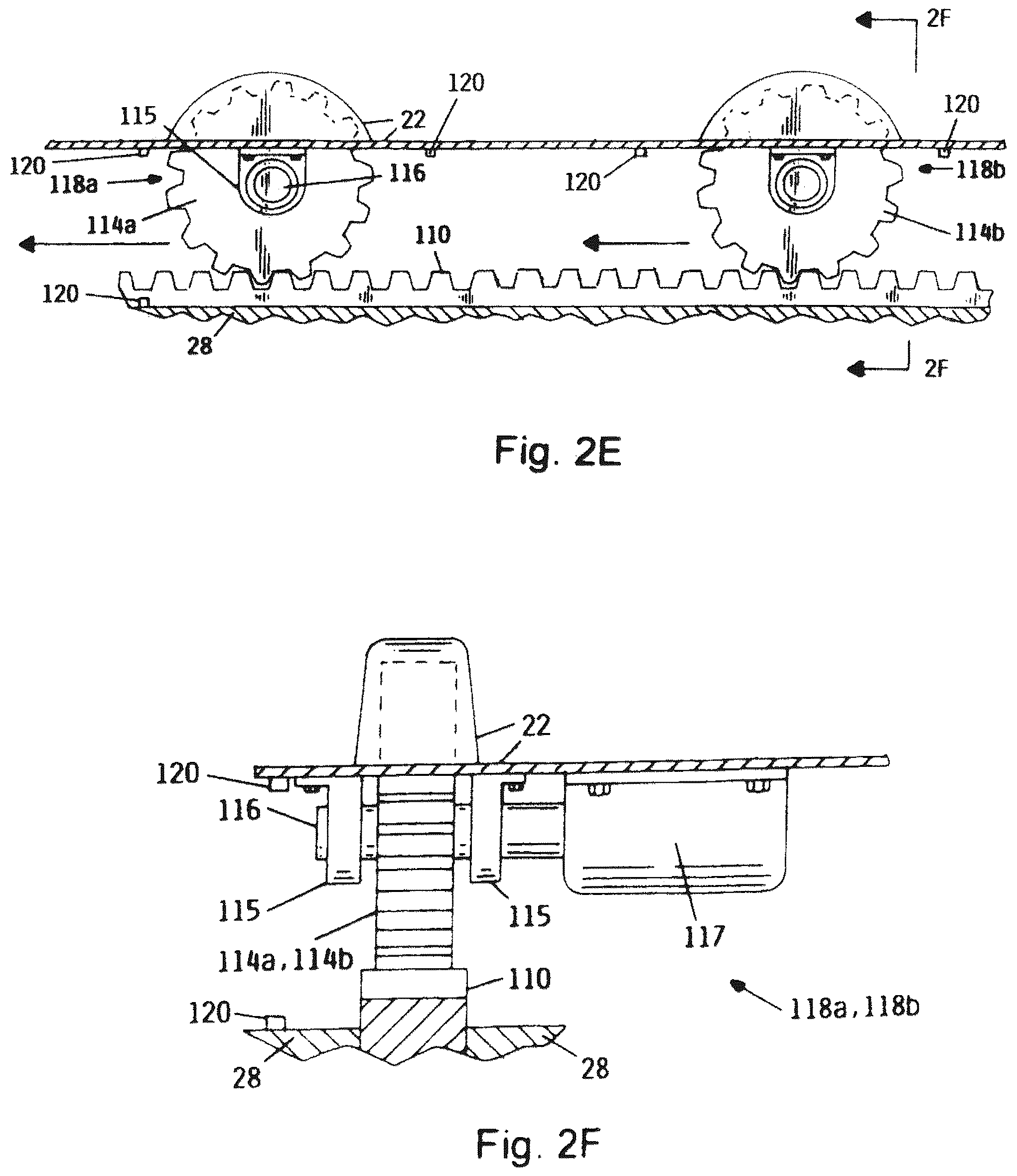 Patent US12365484 Figure 7 – Airplane passenger transport system