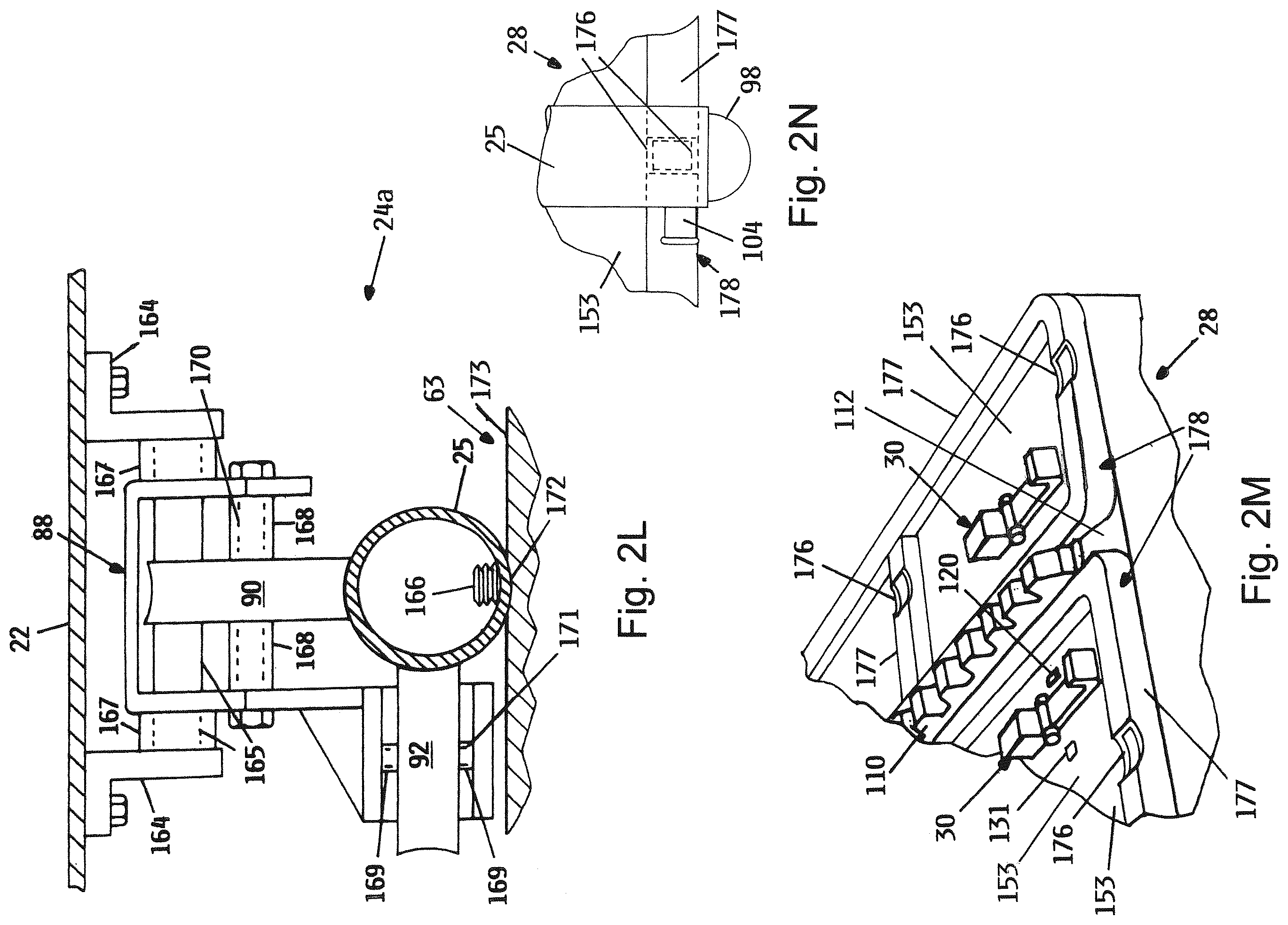 Patent US12365484 Figure 10 – Airplane passenger transport system