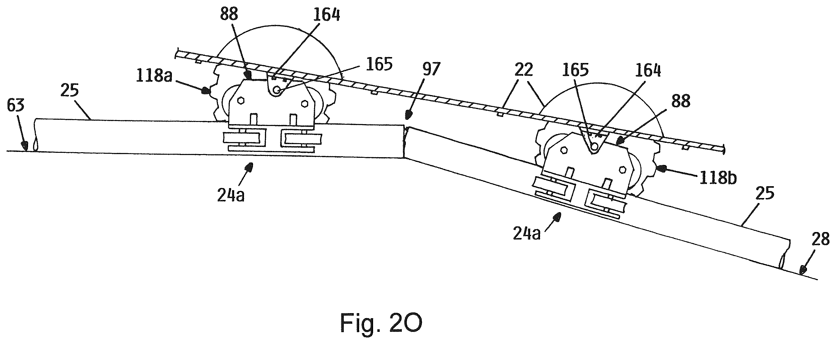 Patent US12365484 Figure 11 – Airplane passenger transport system