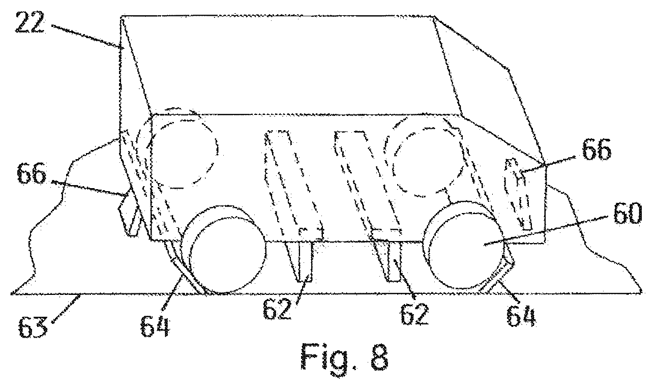 Patent US12365484 Figure 15 – Airplane passenger transport system