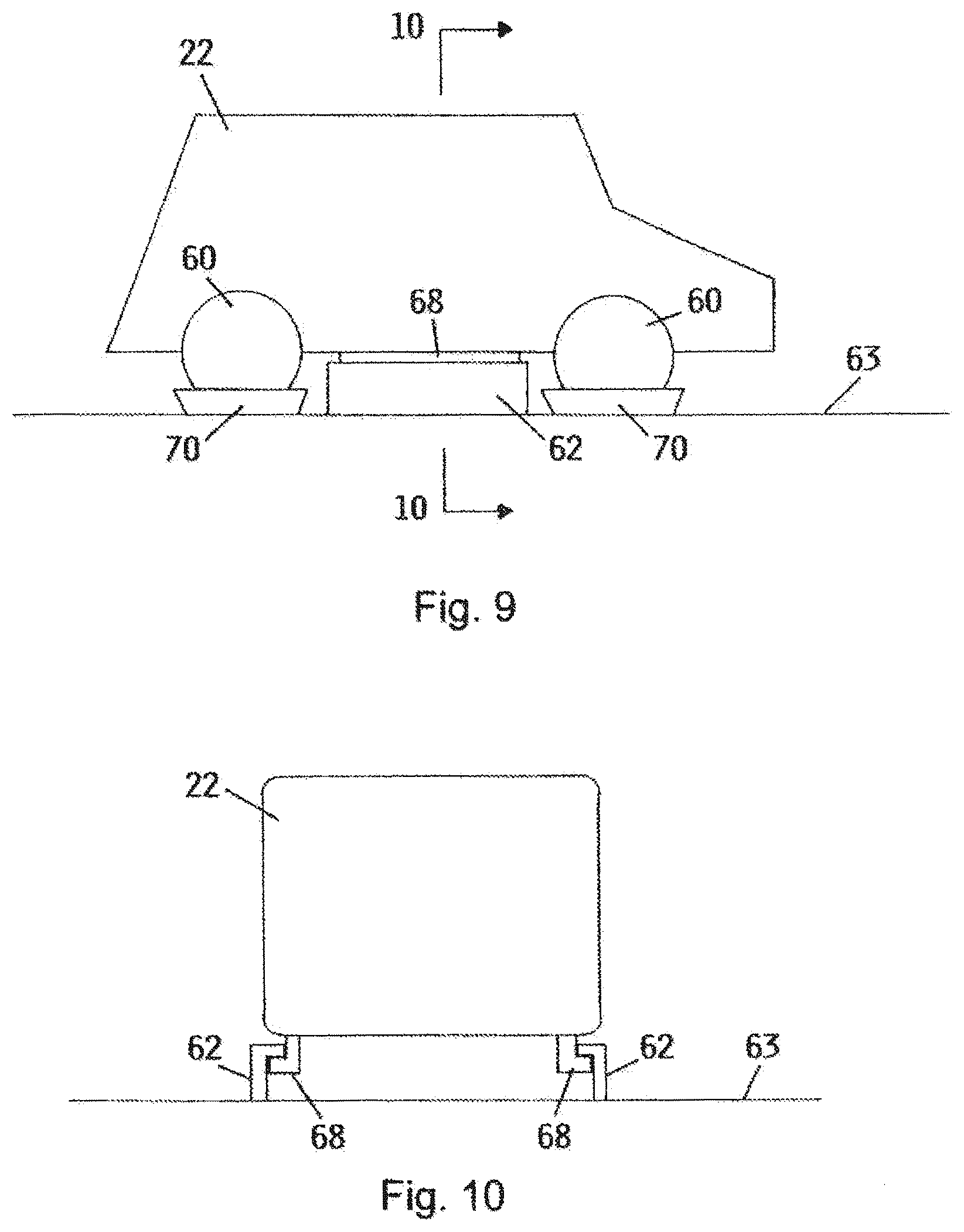 Patent US12365484 Figure 16 – Airplane passenger transport system