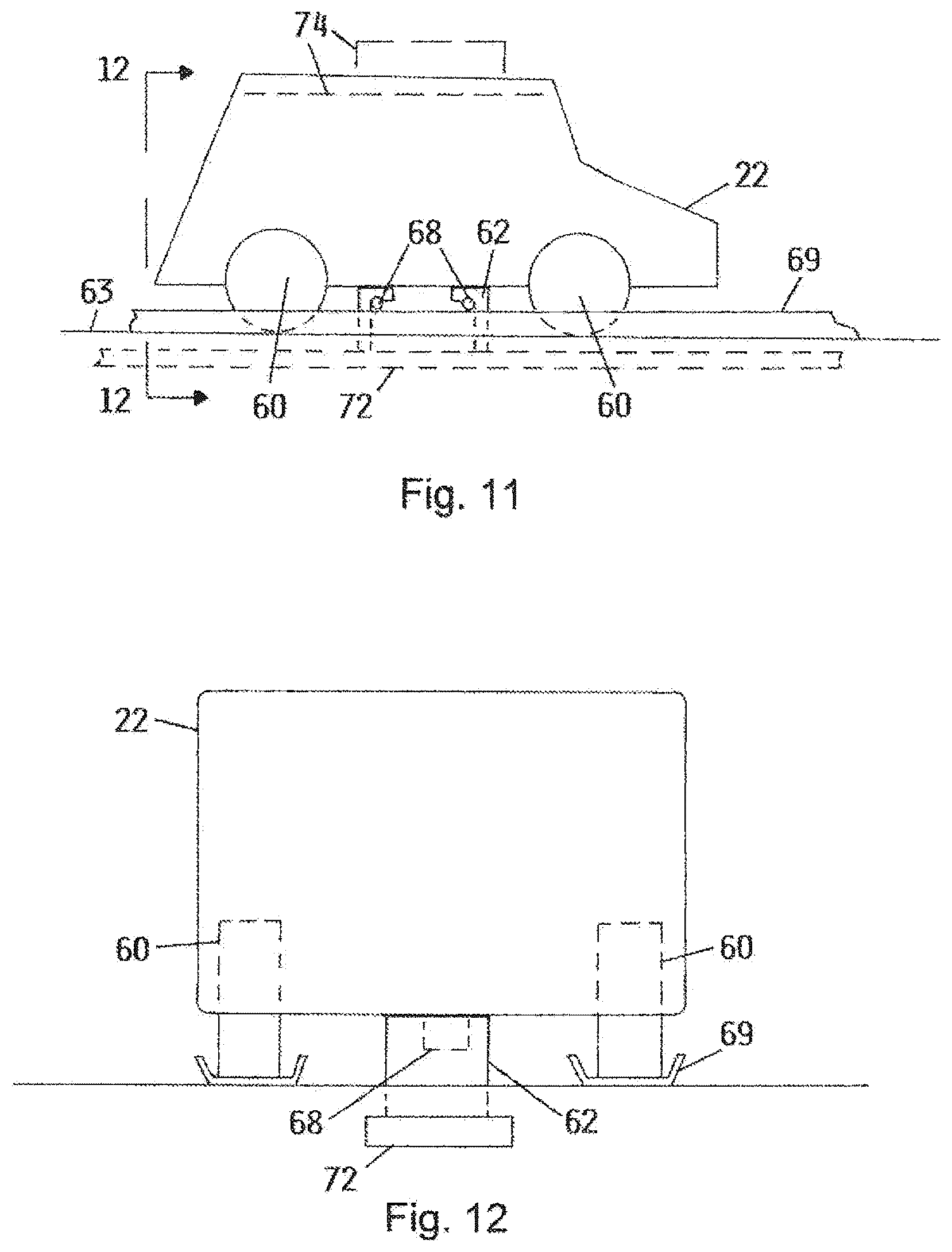 Patent US12365484 Figure 17 – Airplane passenger transport system