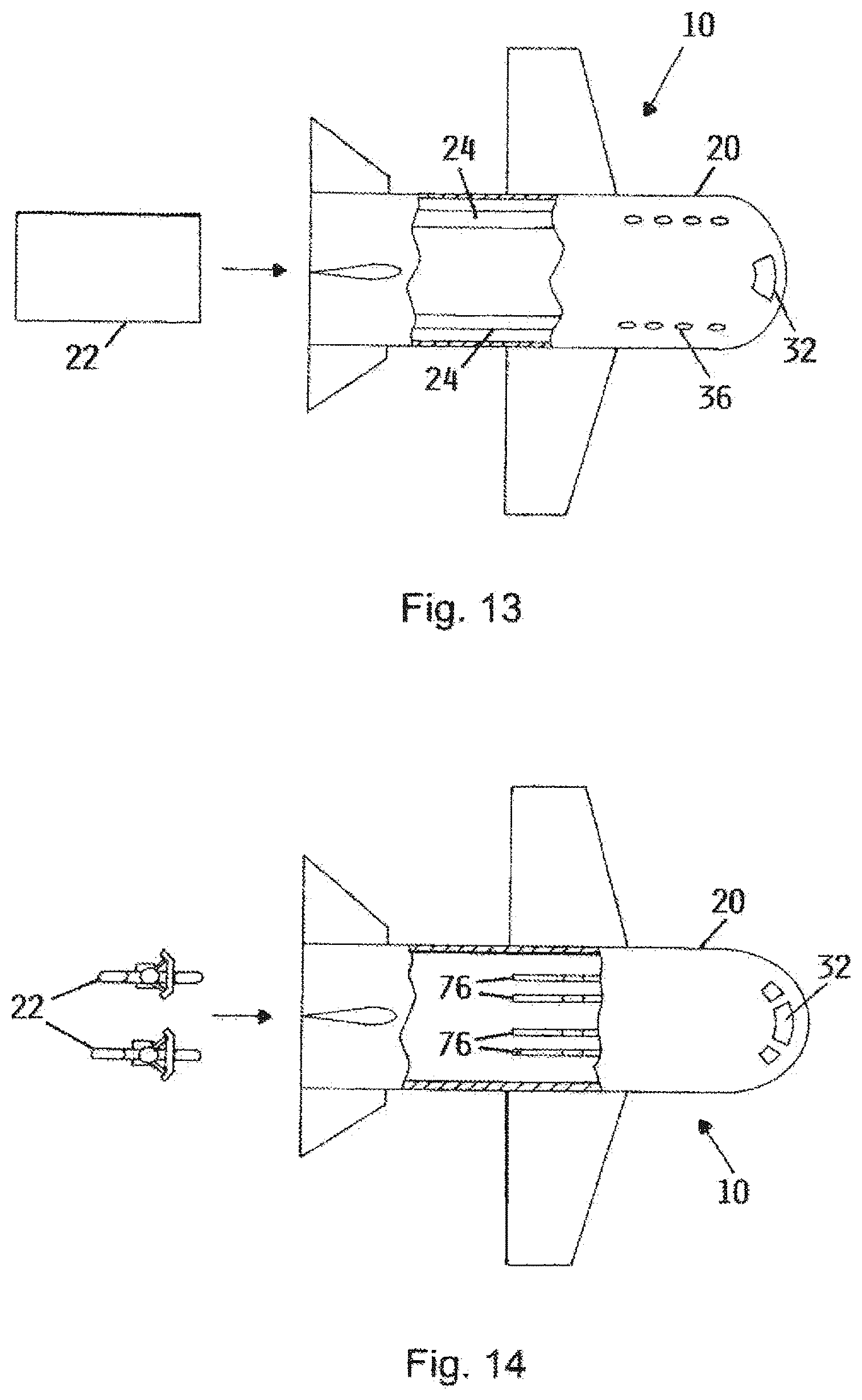 Patent US12365484 Figure 18 – Airplane passenger transport system
